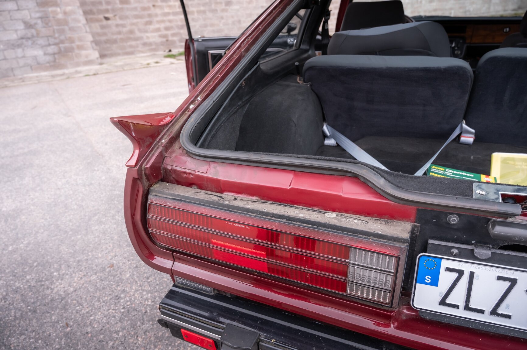 Interiörbild 1981 AMC Eagle SX/4  (43)