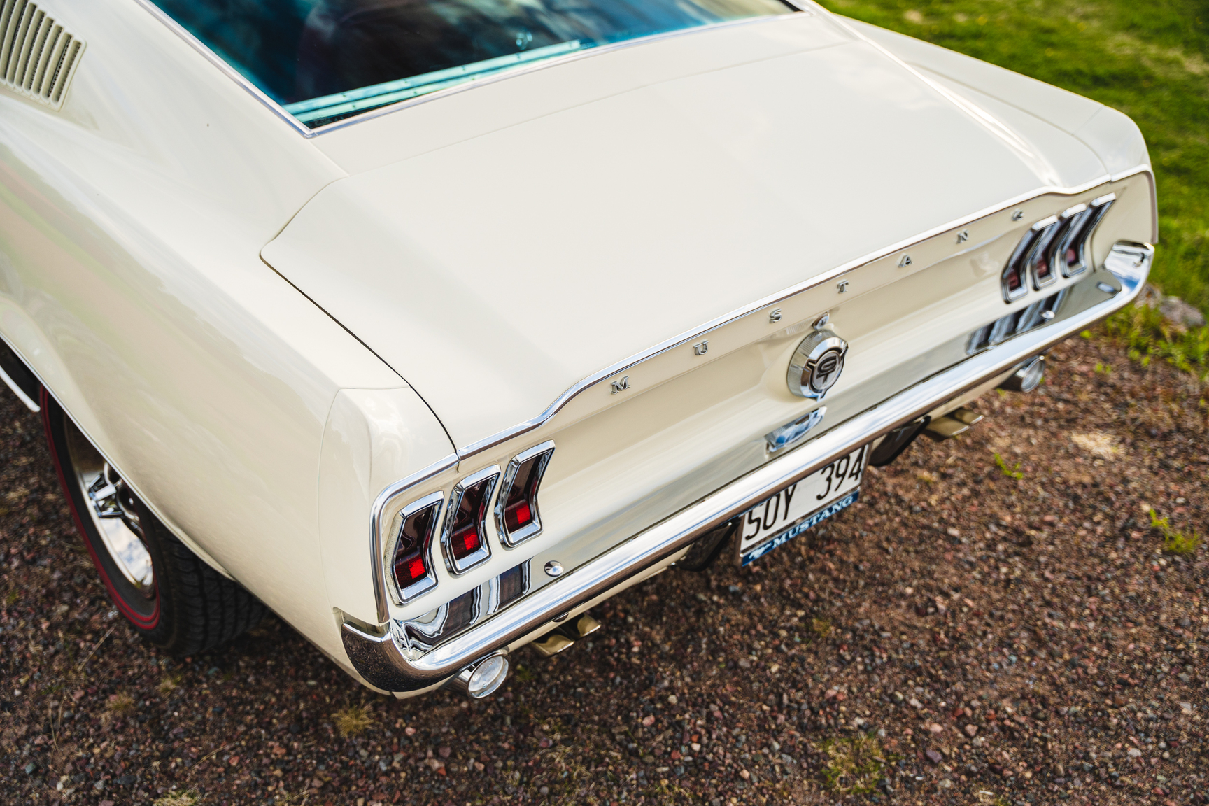 Aussenfoto 1967 Ford Mustang Fastback (16)