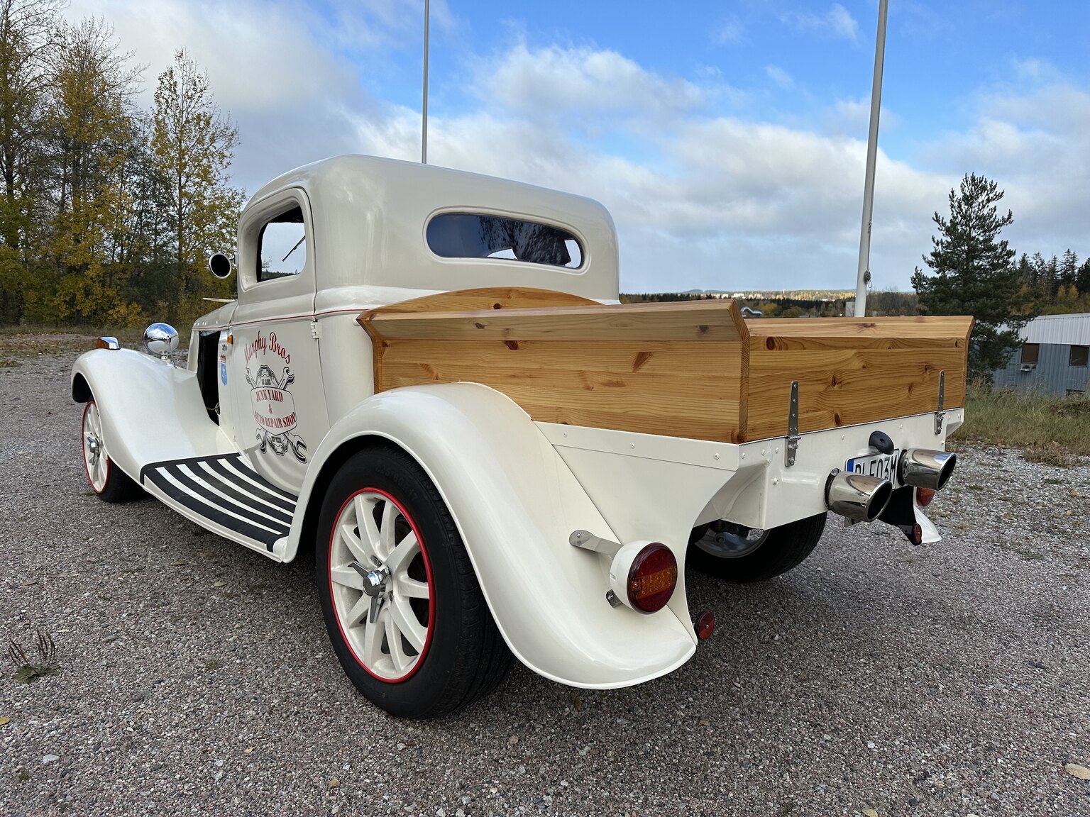 Exterior image of 1934 Ford Pickup Hot Rod