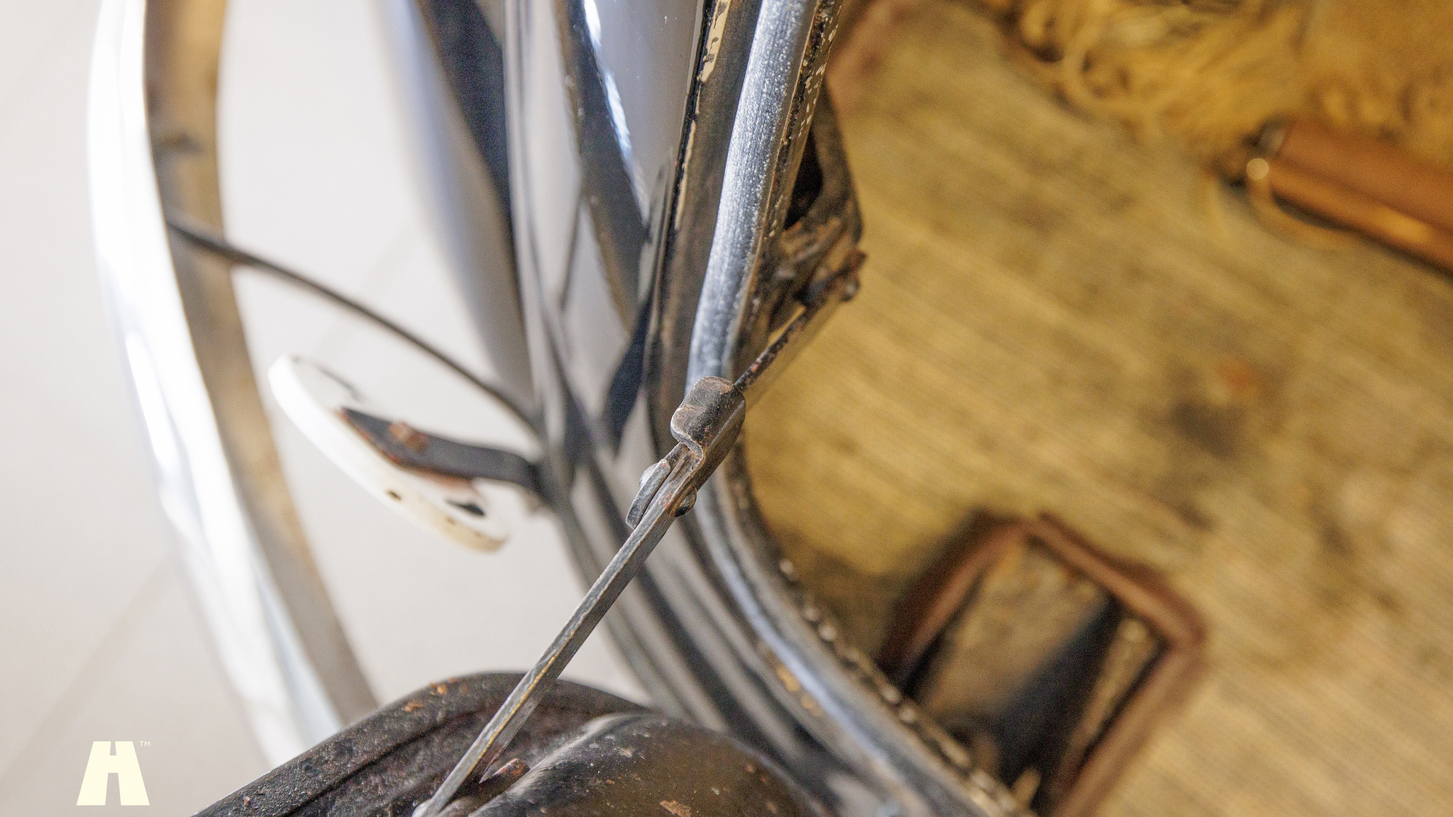 Interiörbild 1950 Mercedes Benz 170 va (95)