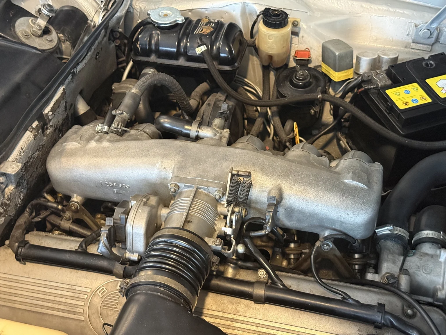 Image of 1972 BMW E9 3.0 CSI (13) mechanics