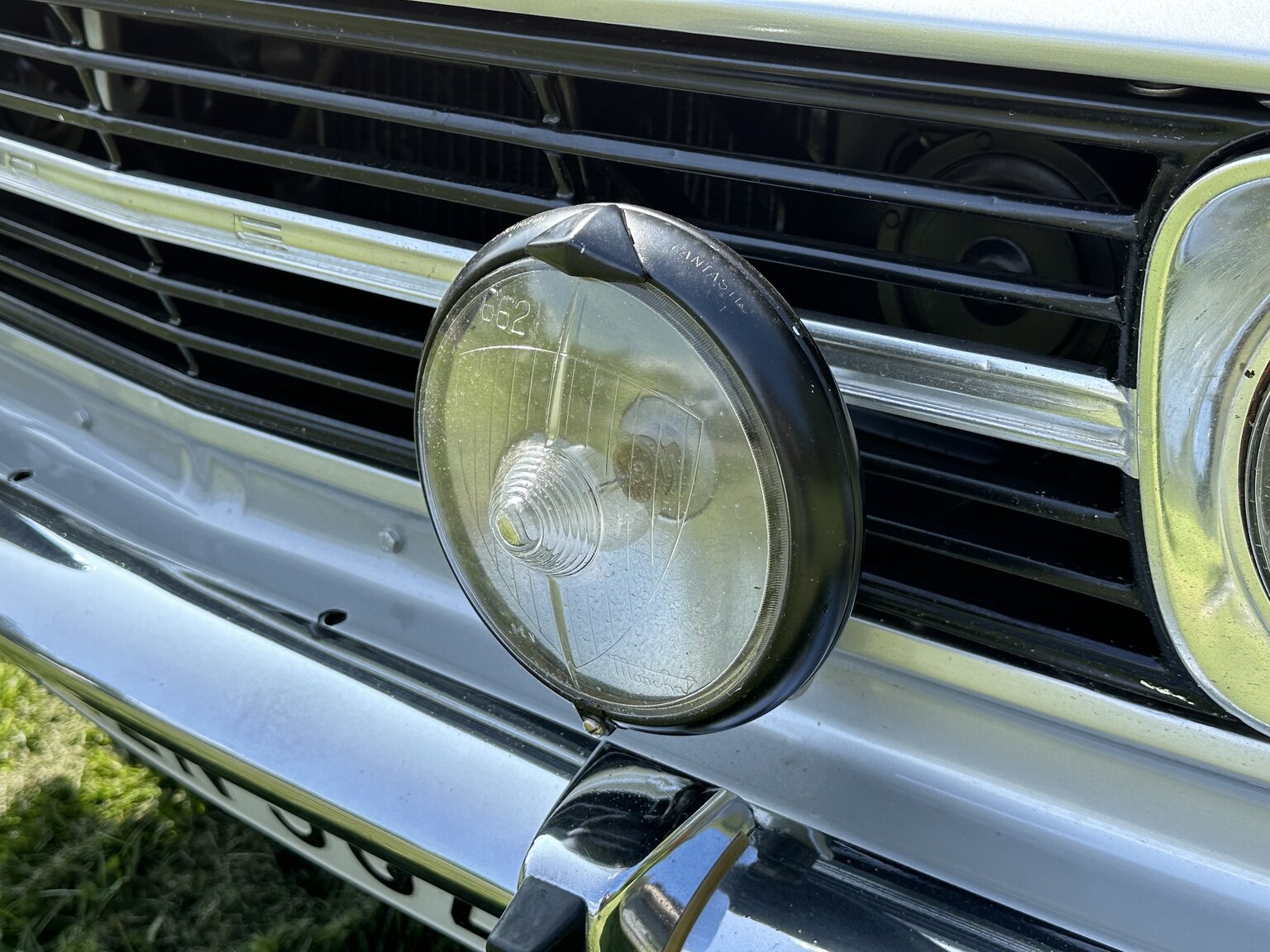 Exteriörbild på 1967 Opel Kadett B Rallye