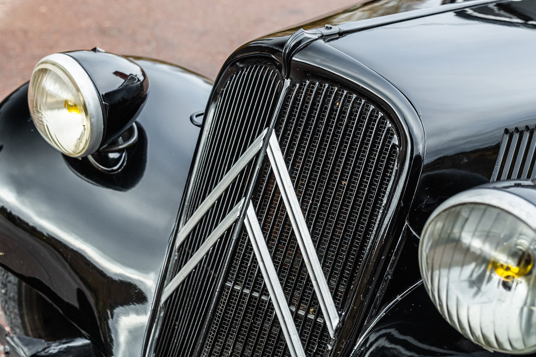 Aussenfoto 1951 Citroën Berline 11 Sport