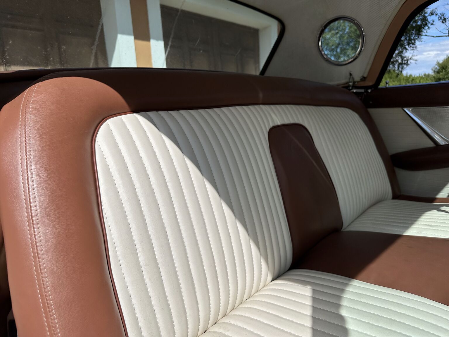Interior image of 1956 Ford Thunderbird Convertible