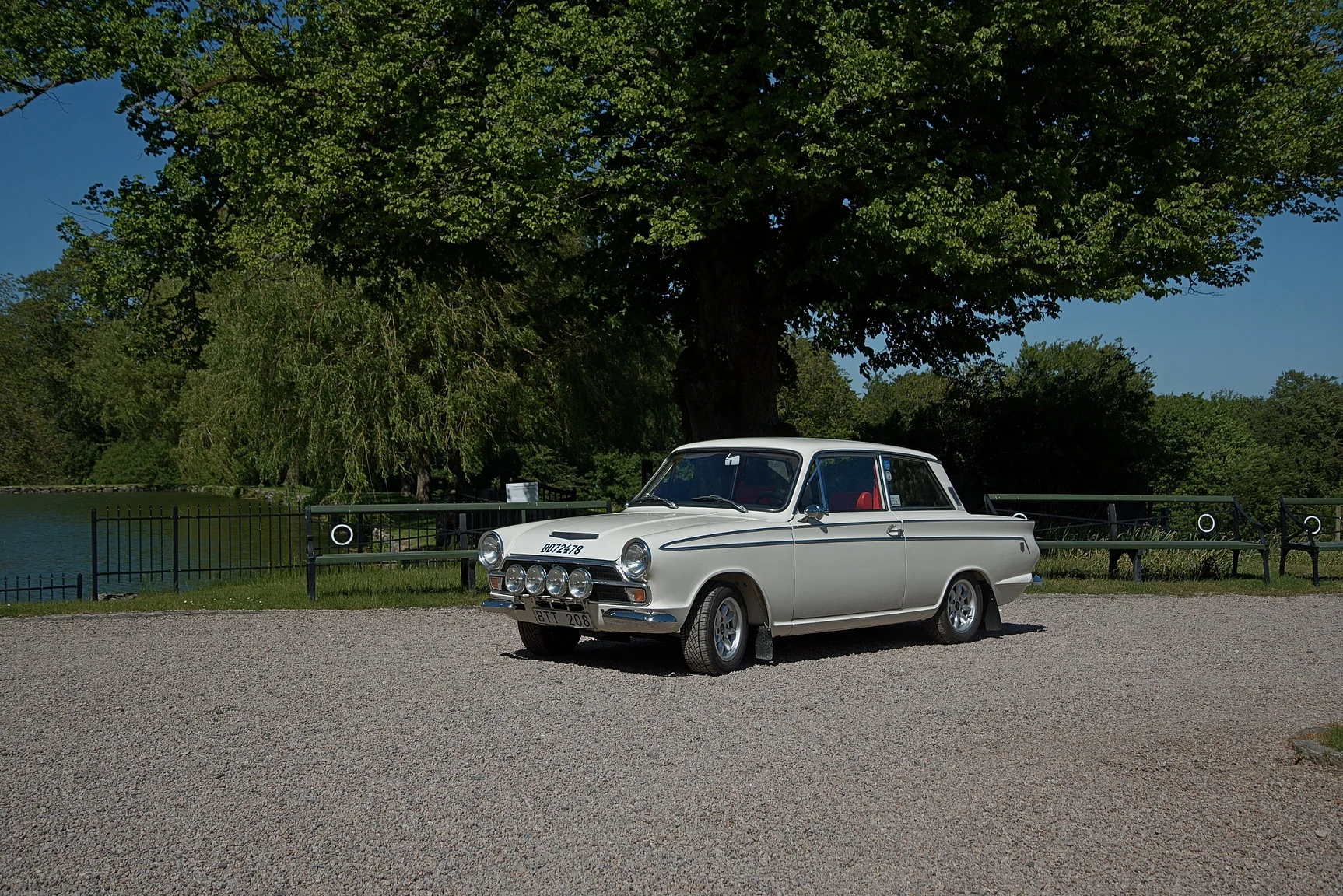 Exterior image of 1966 Ford  Cortina GT (53)