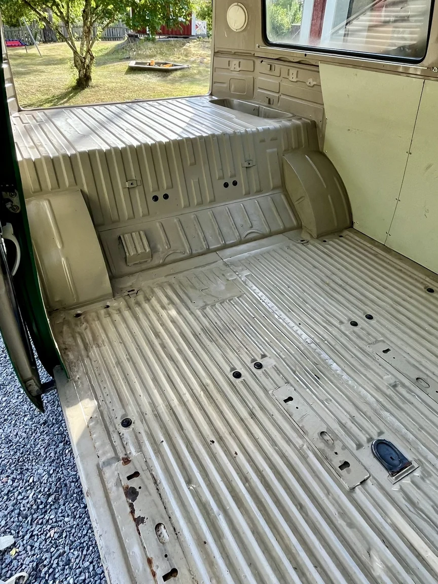 Innenraumfoto von 1974 Volkswagen Transporter T2 (55)