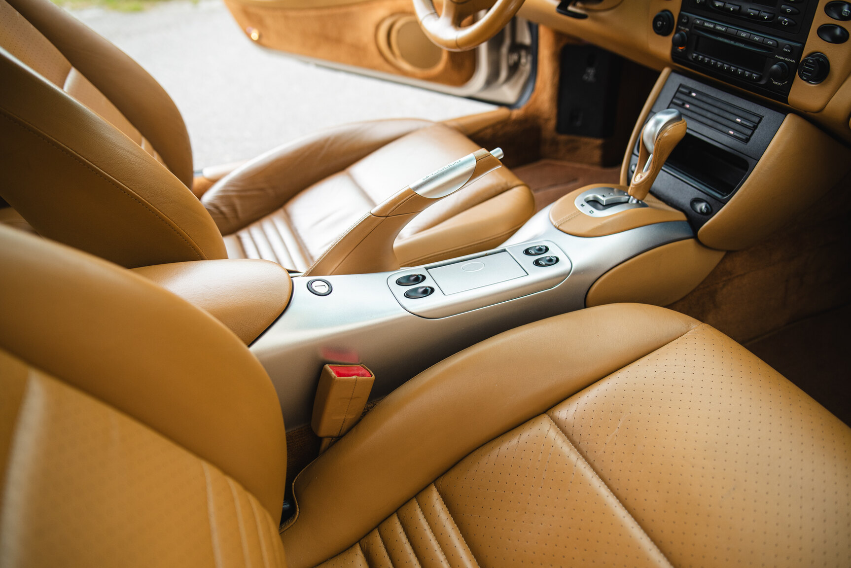 Interior image of 2004 Porsche 911 Carrera 4