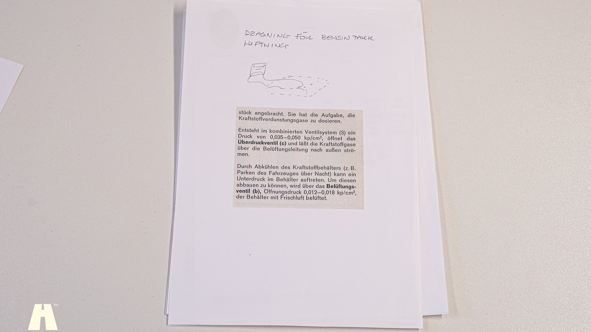 Documentation for 1970 Mercedes 280 SL Pagoda (72)