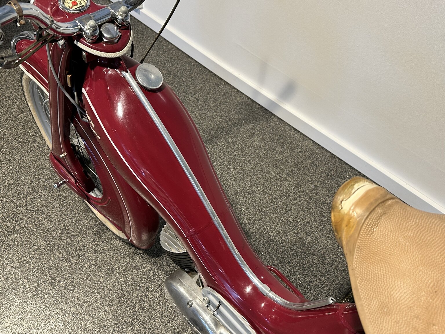 Exterior image of DKW Hummel