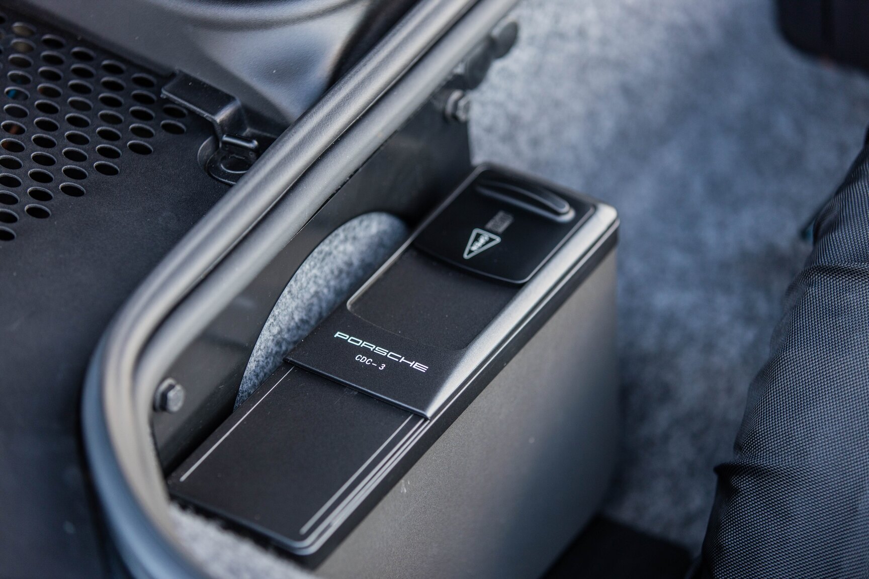 Interiörbild 1999 Porsche 911 Carrera Cabriolet