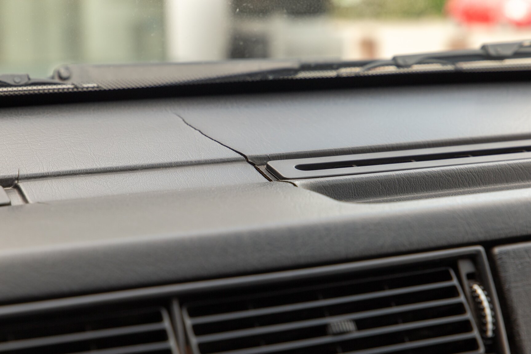 Interiörbild 1990 Volvo 745 Turbo (24)