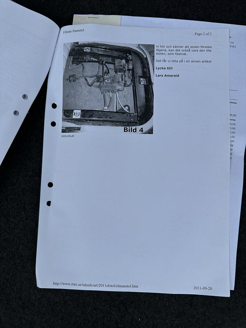 Documentation for 1972 Rolls-Royce Silver Shadow