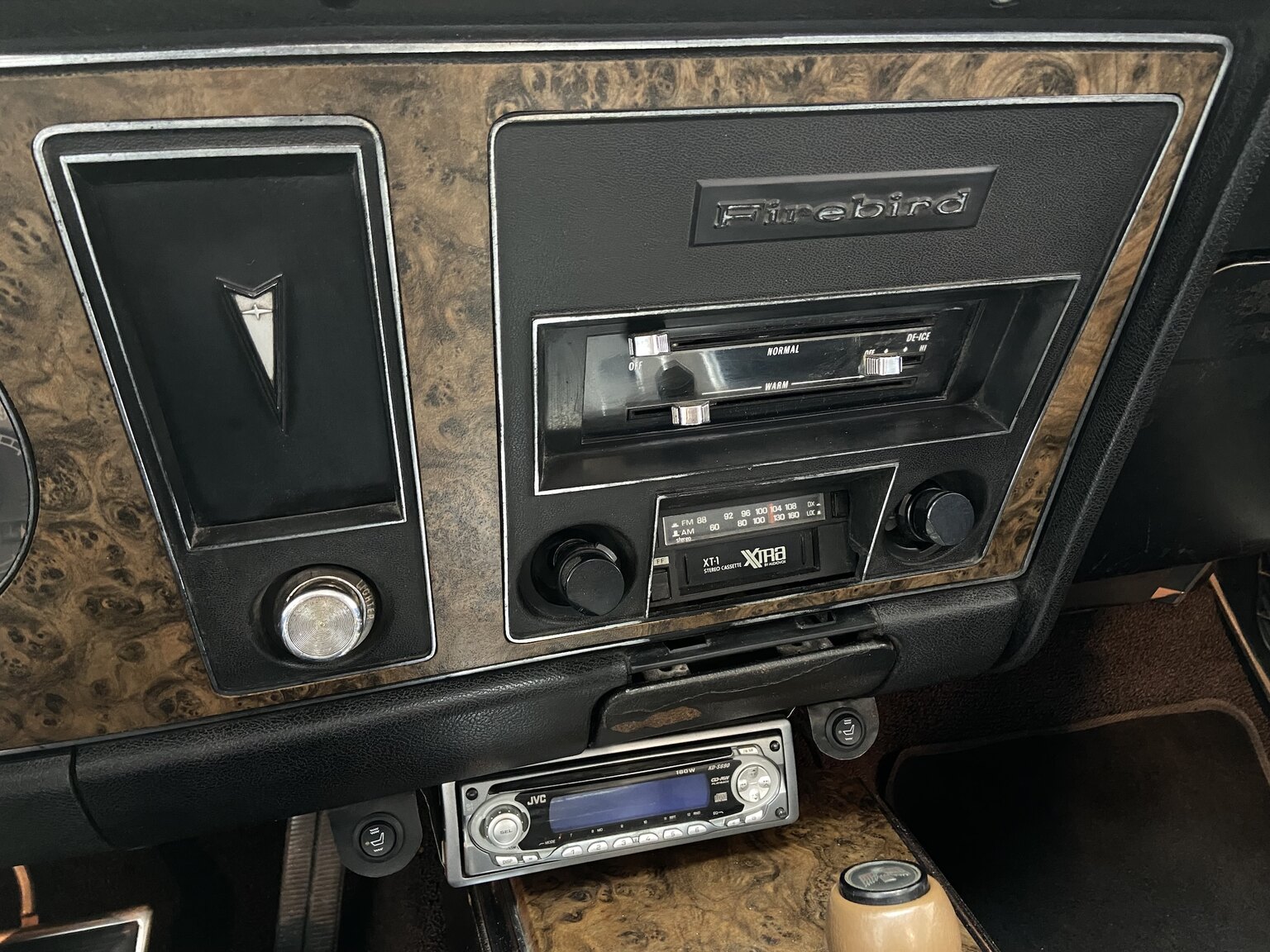 Interiörbild 1969 Pontiac Firebird