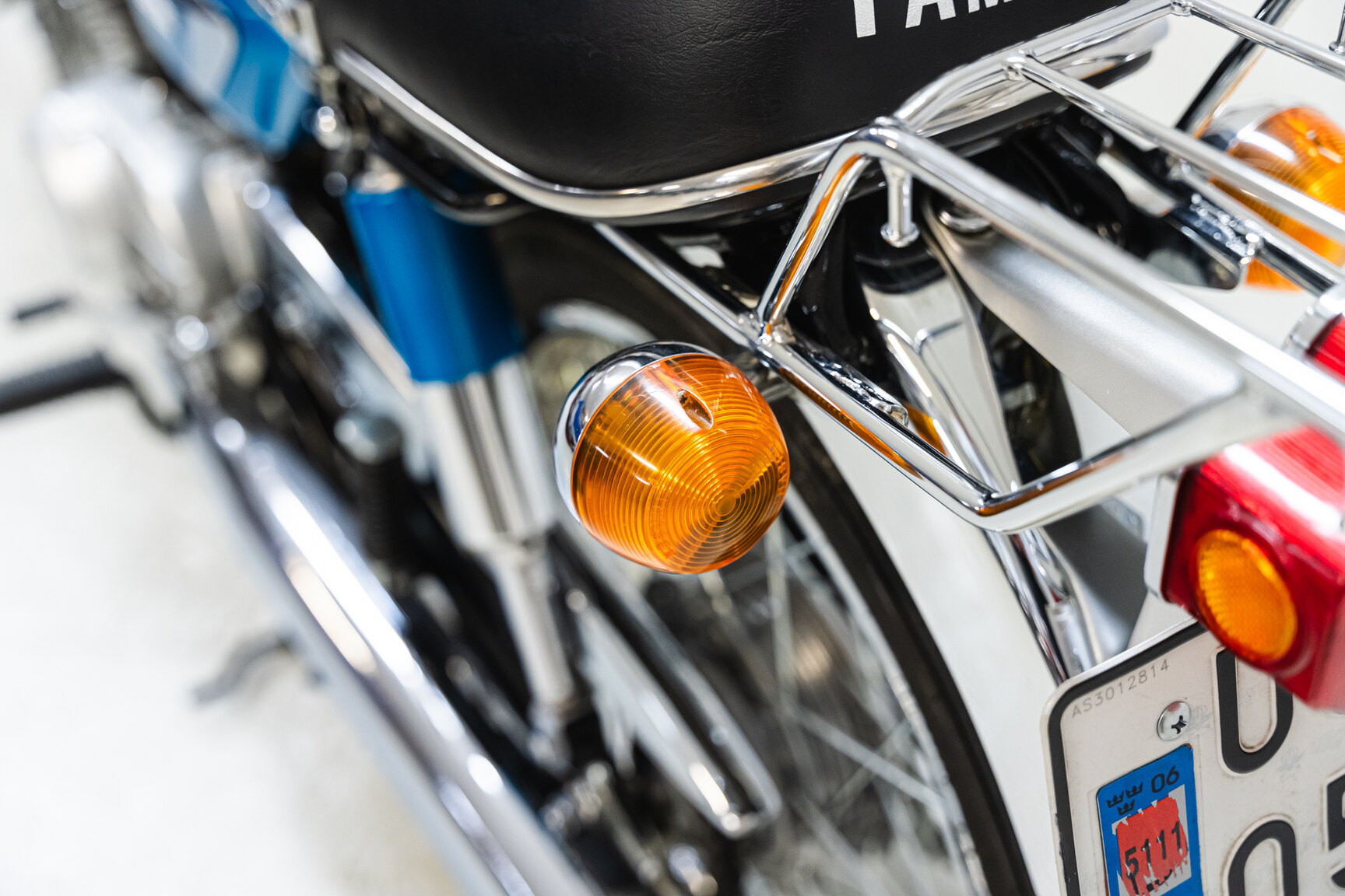 Exteriörbild på 1972 Yamaha AS3