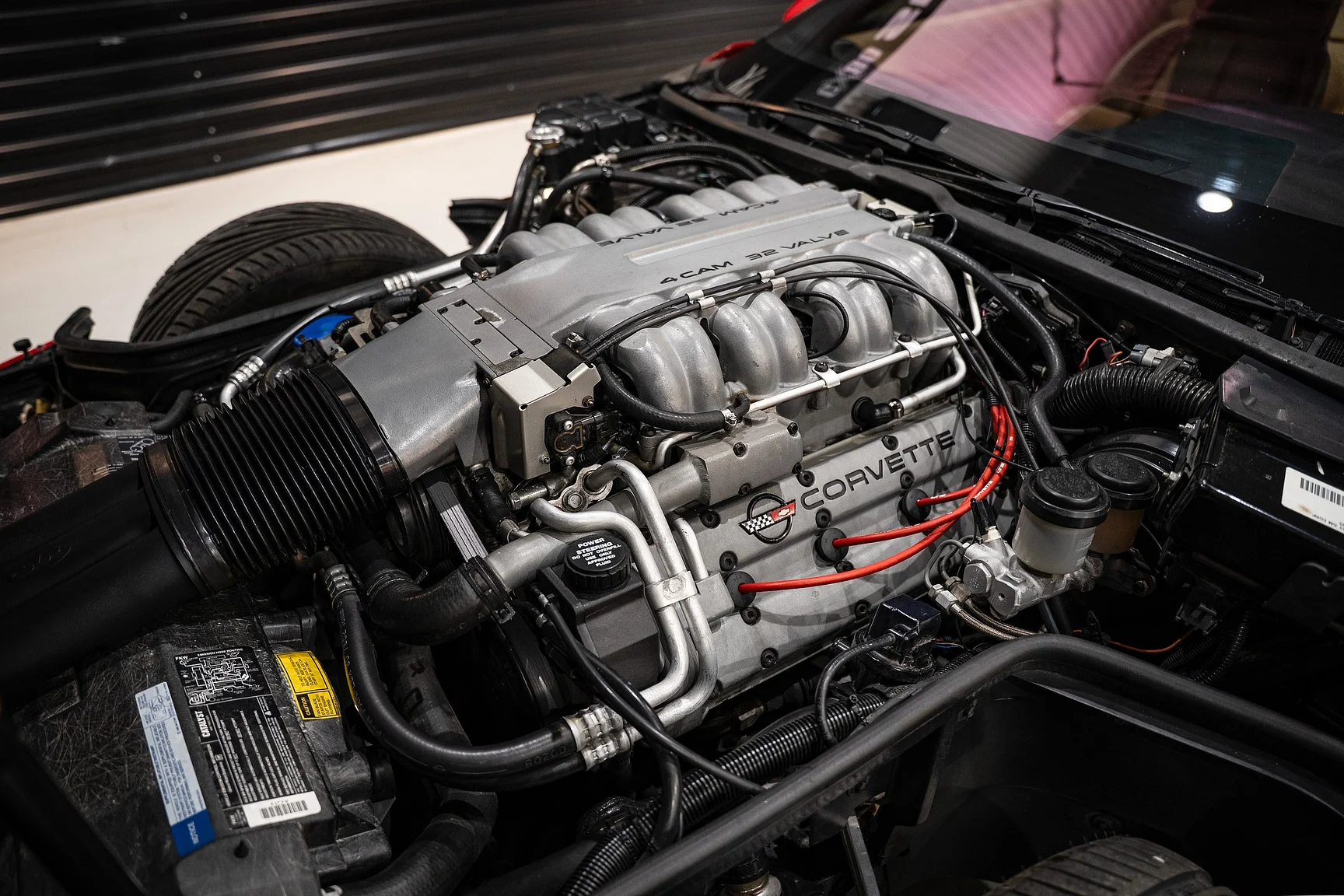 Image of 1990 Chevrolet Corvette ZR-1 (1) mechanics