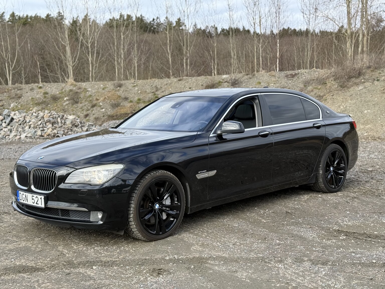 Exteriörbild på 2009 BMW 750Li