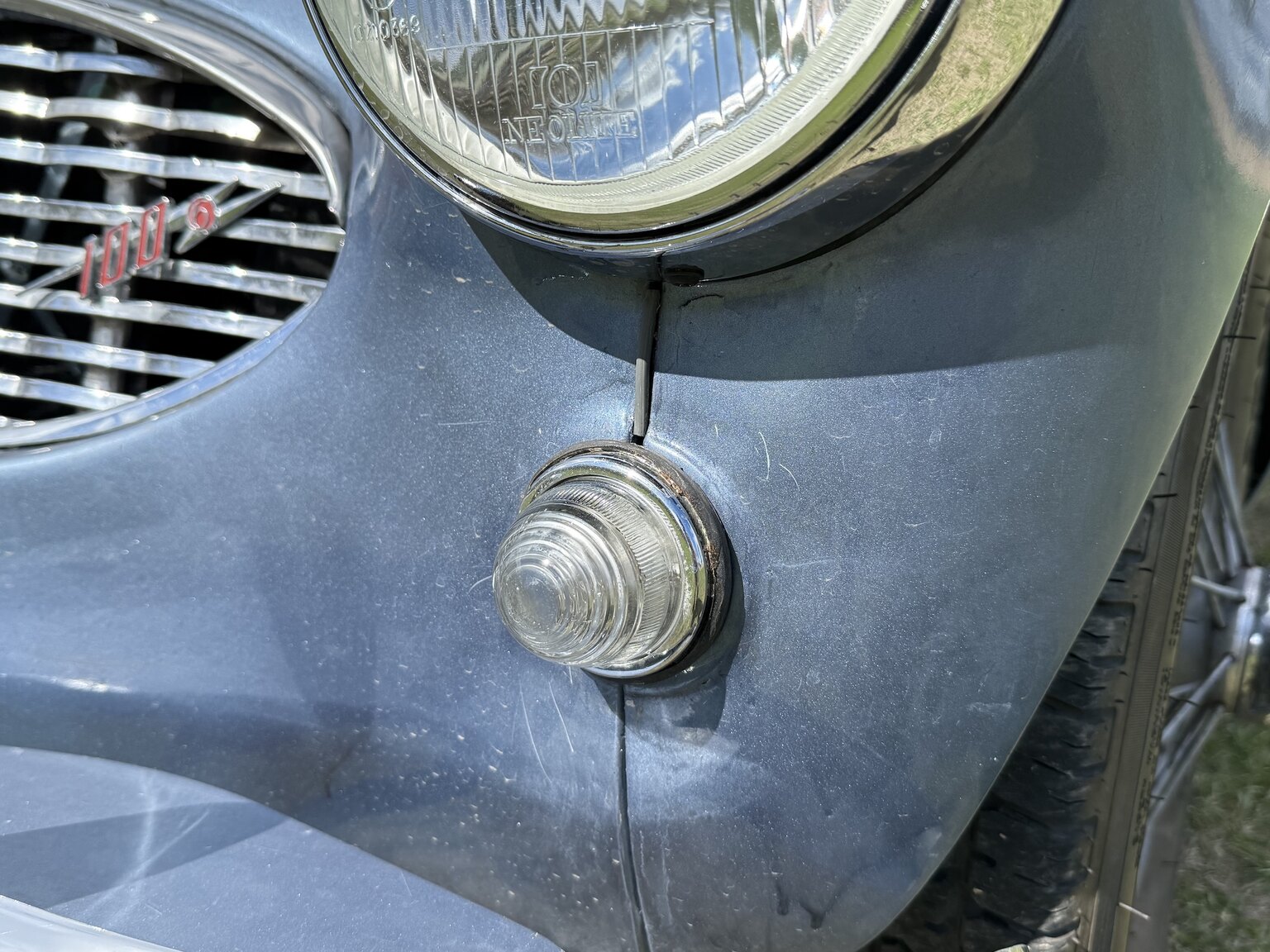 Aussenfoto 1958 Austin-Healey 100-6