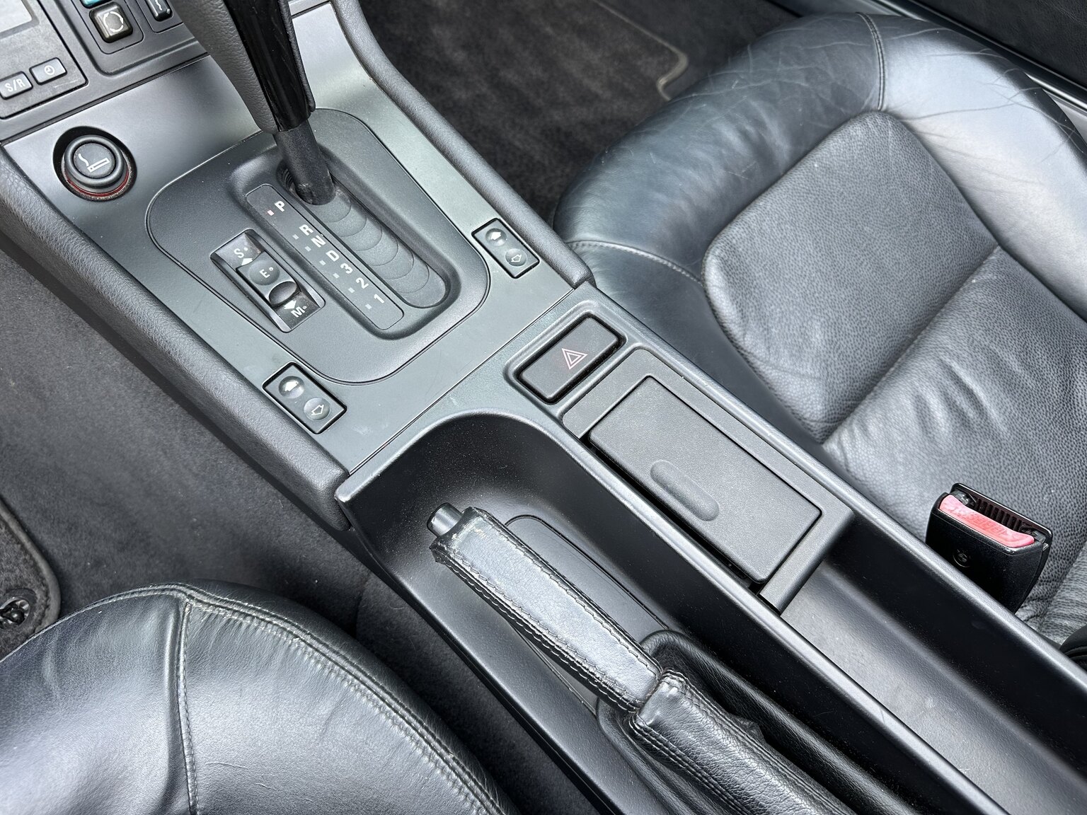 Interior image of 1997 BMW Z3 Roadster