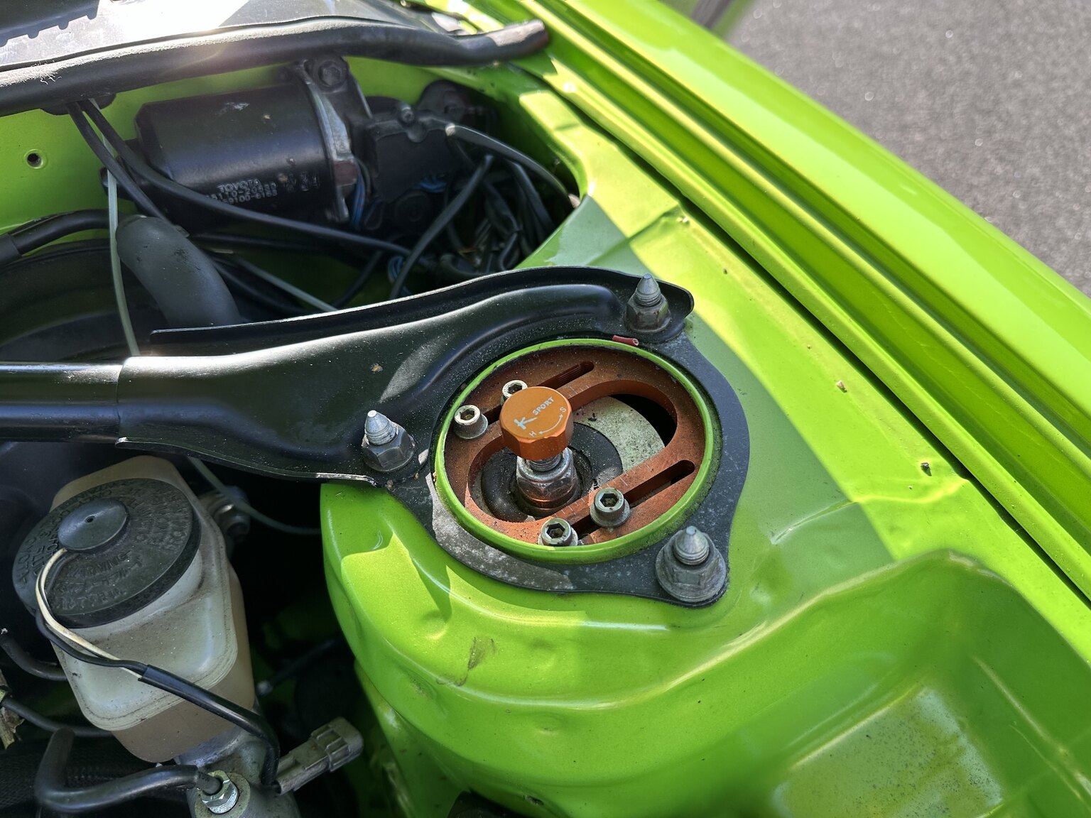 1992 Toyota Celica 2.0 turbo 4WD "Carlos Sainz", Mekanik