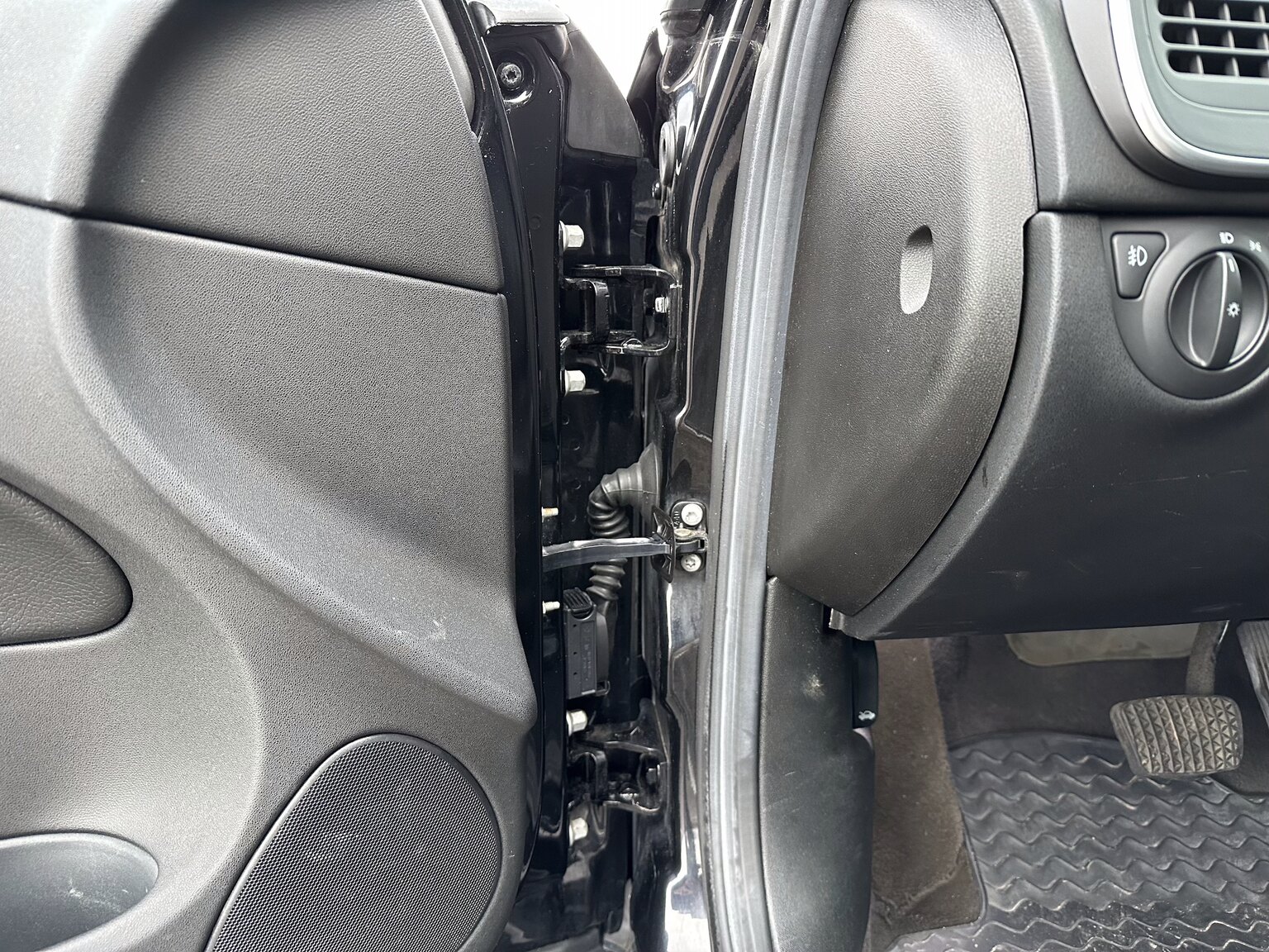 Interiörbild 2008 Saab 9-3 Turbo X