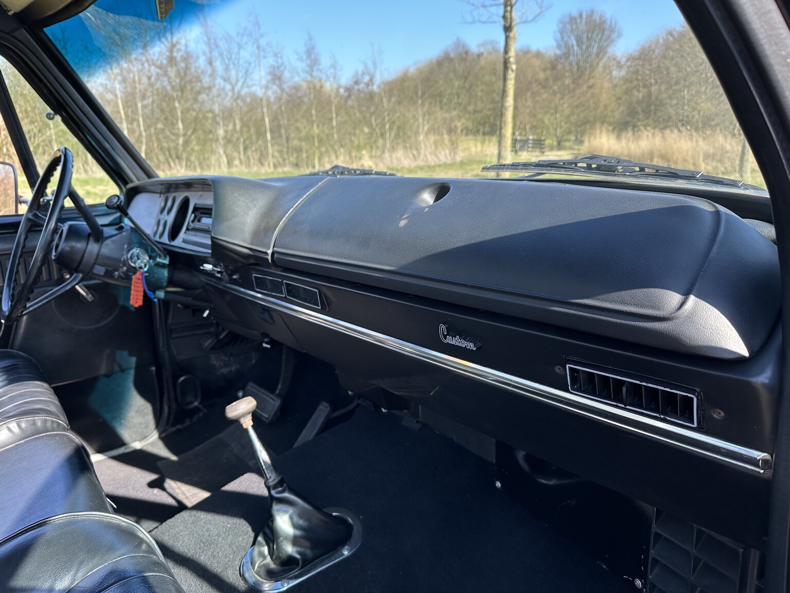 Interior image of 1979 Dodge Power Wagon Macho