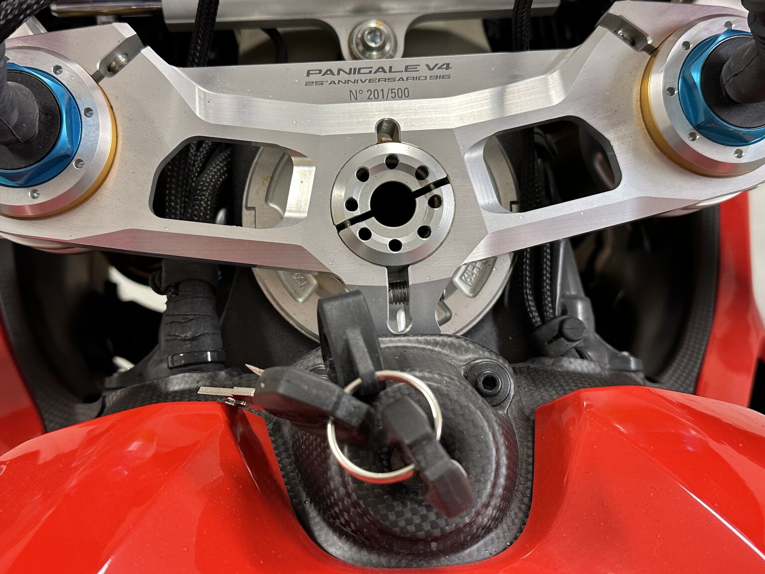 Aussenfoto 2020 Ducati Panigale V4 25° Anniversario (37)