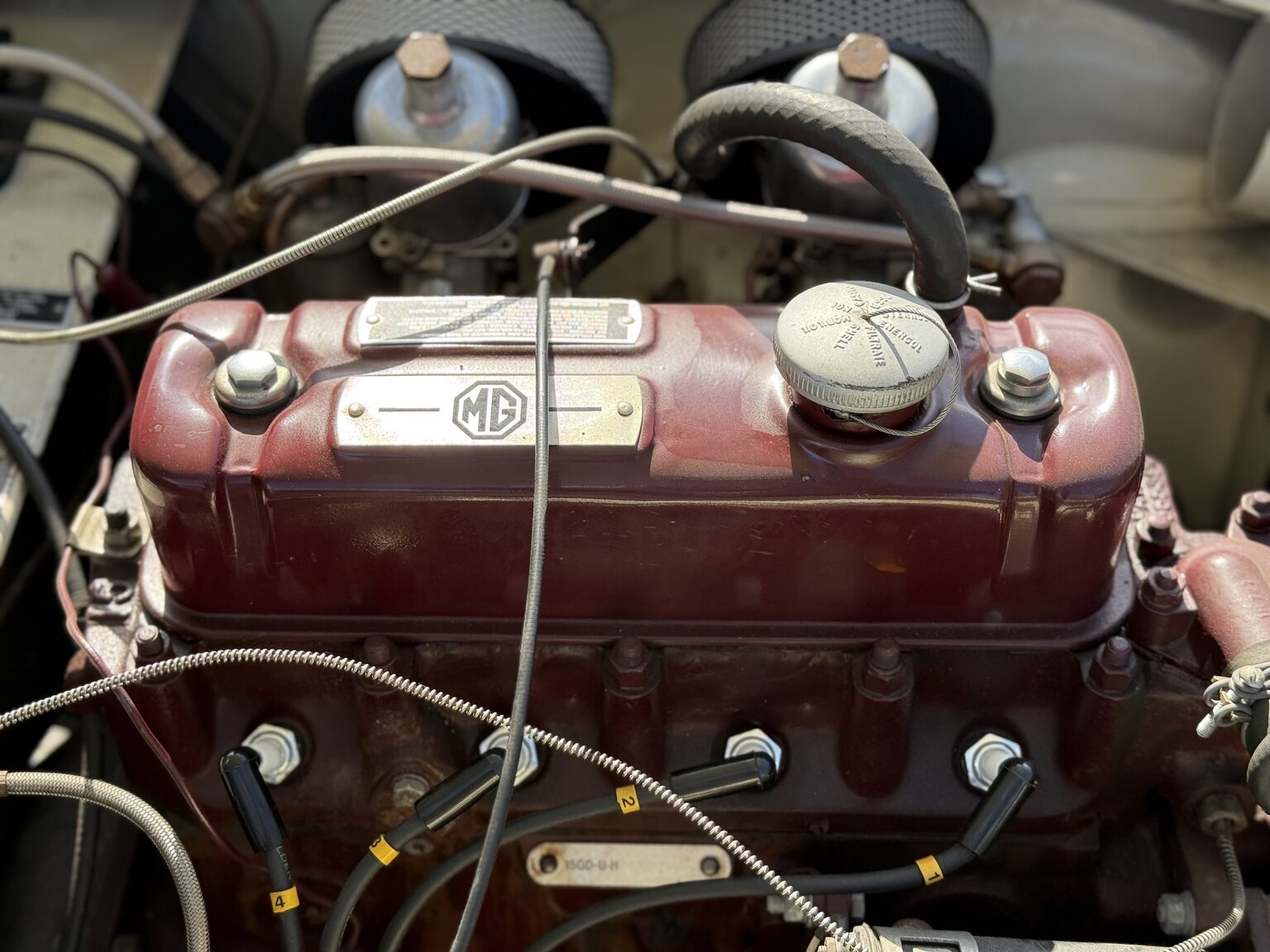 1959 MG MGA 1500, Mekanik