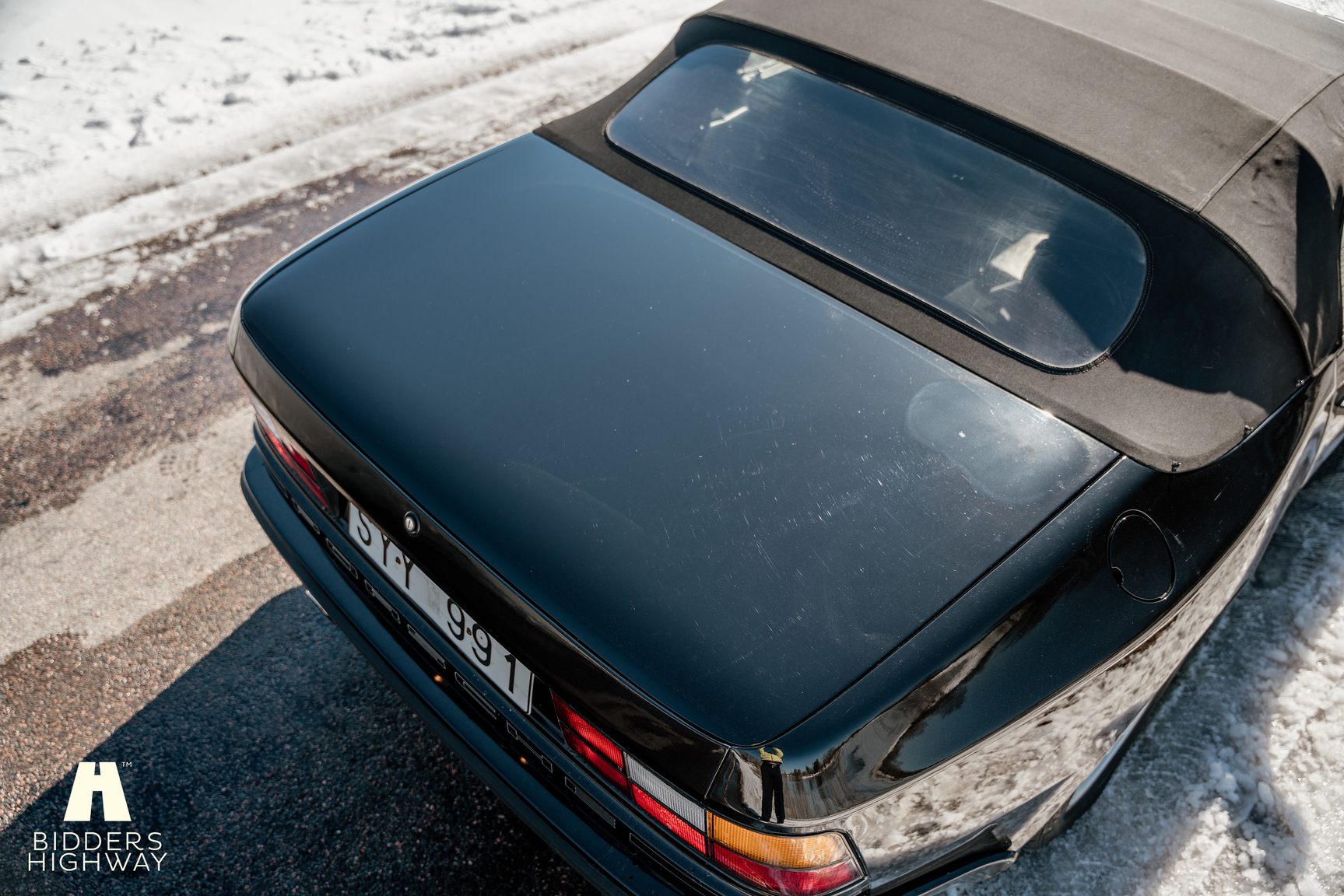 Aussenfoto 1989 Porsche 944 S2 Cabriolet