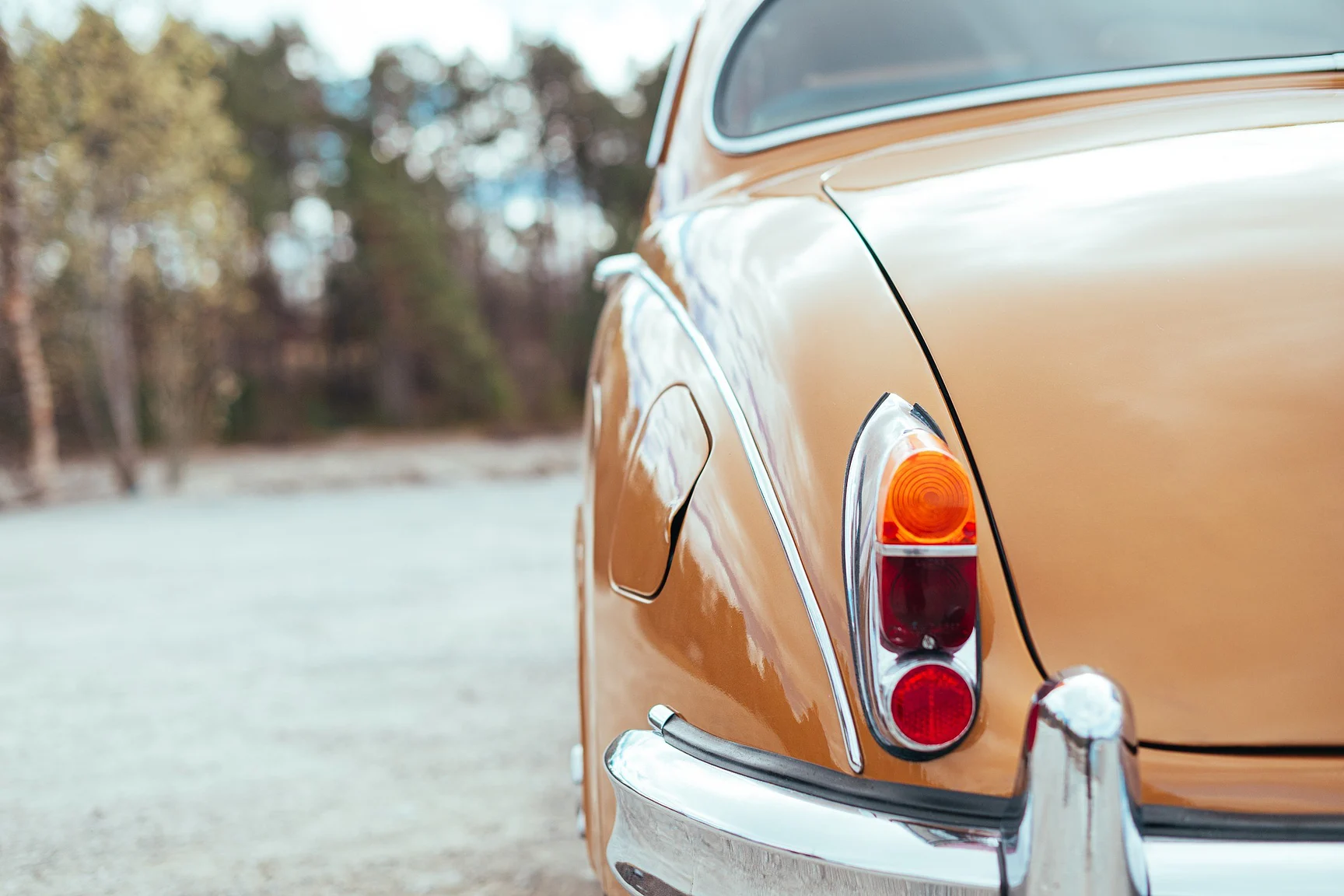 Exteriörbild på 1965 Jaguar MK 2 - 3.8 XK (23)