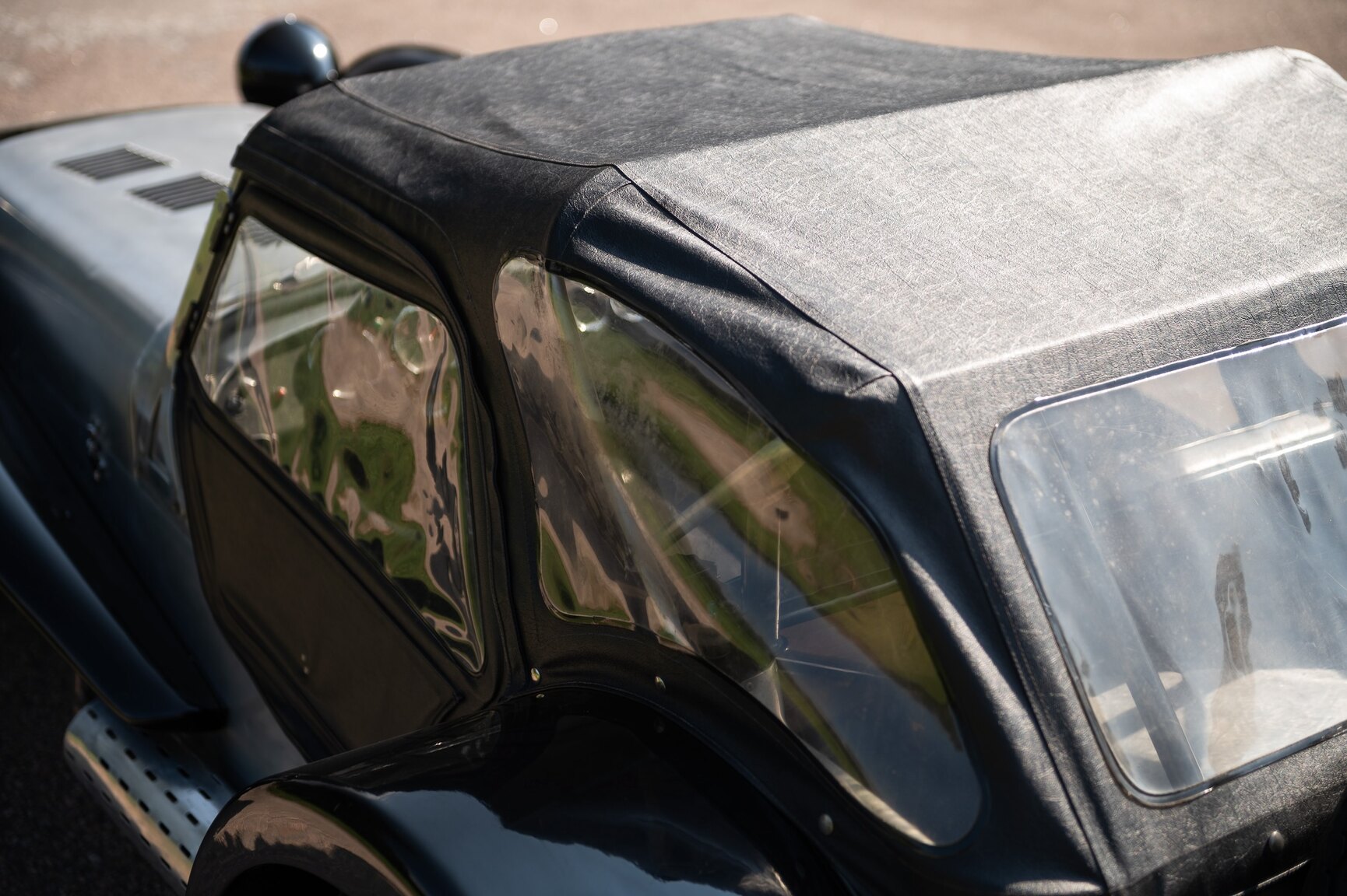 Exterior image of 1969 Lotus Super Seven