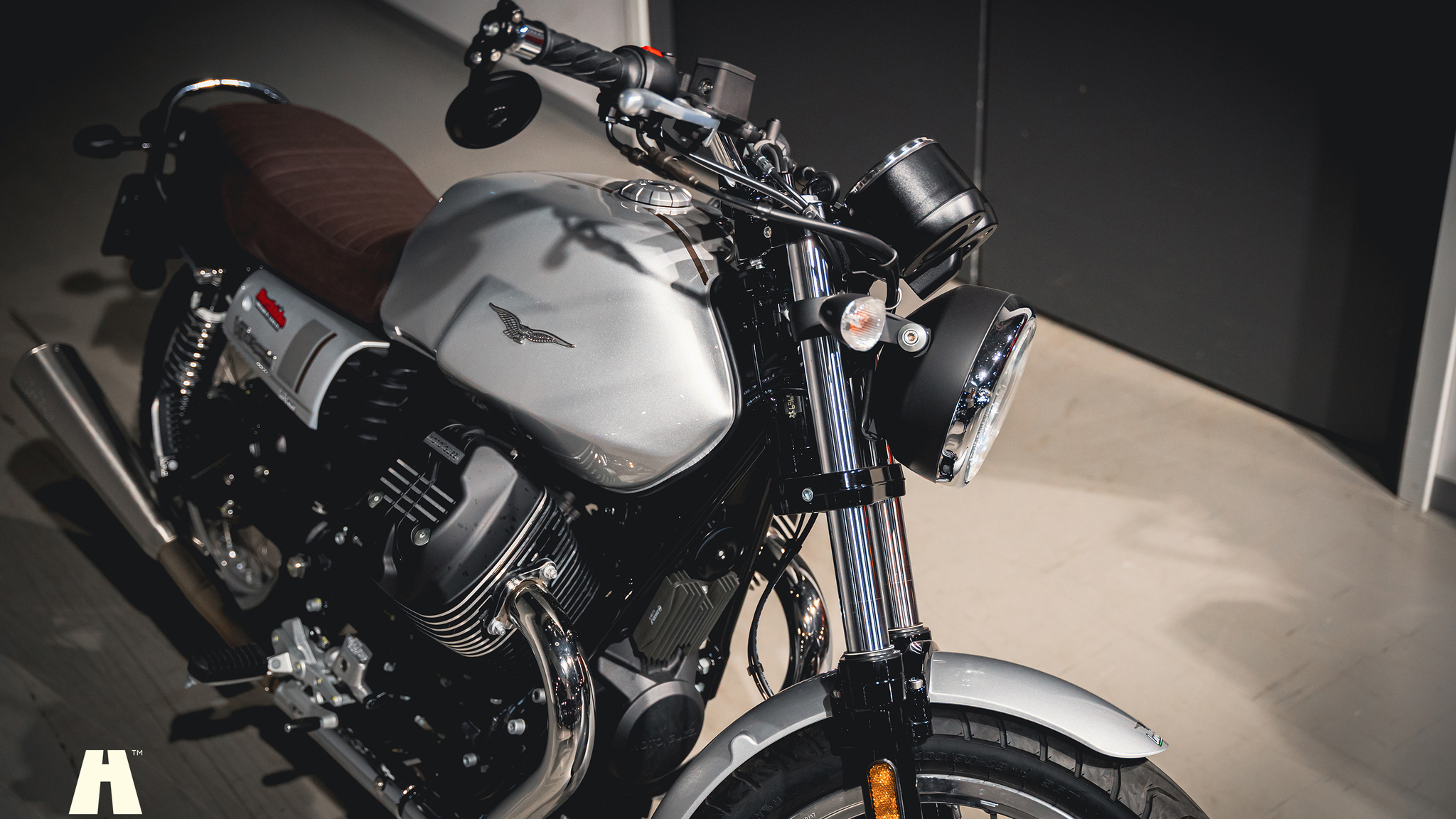 Exteriörbild på 2020 Moto Guzzi V7 III Special