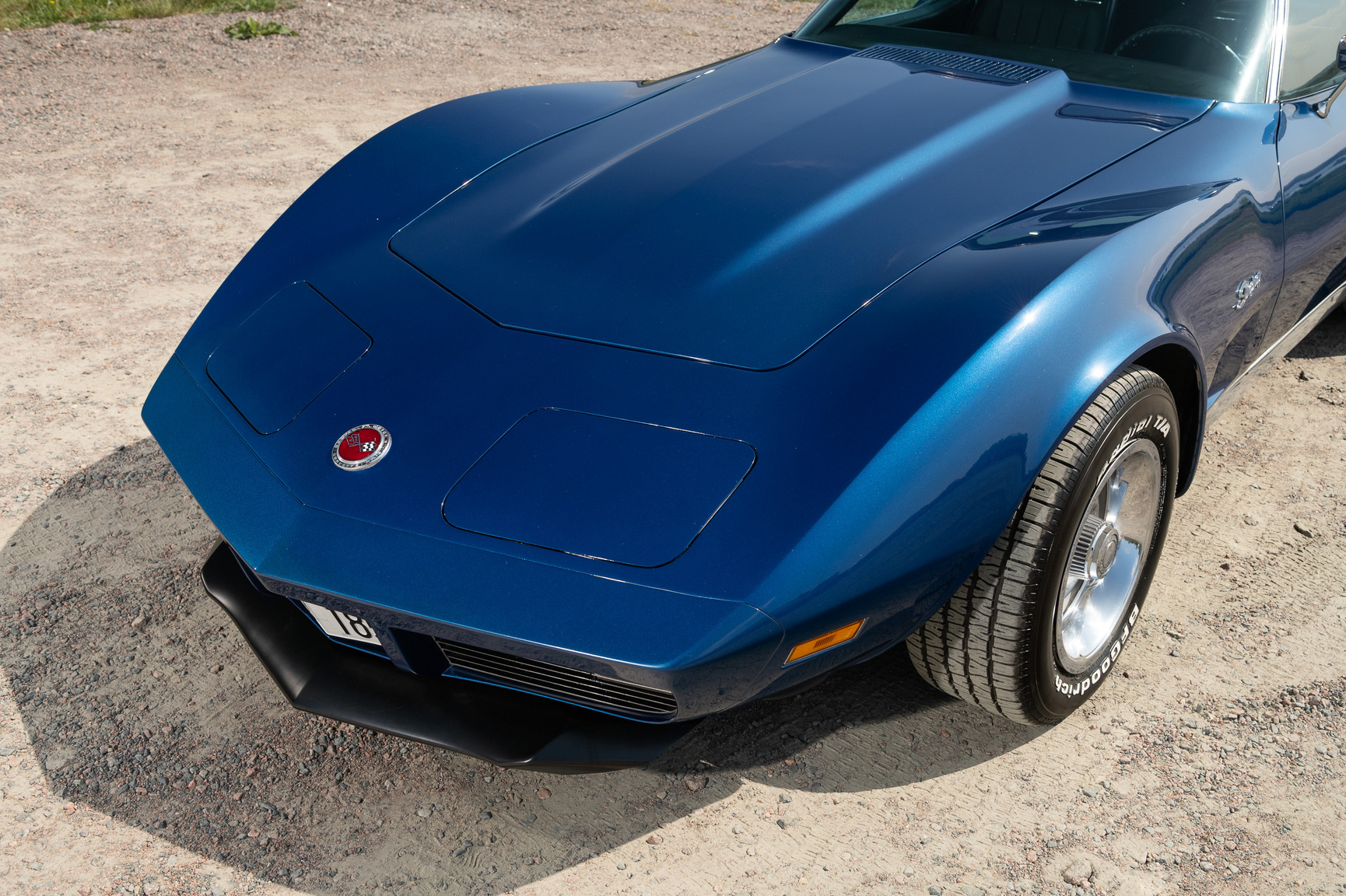 Exteriörbild på 1973 Corvette C3 Stingray (92)