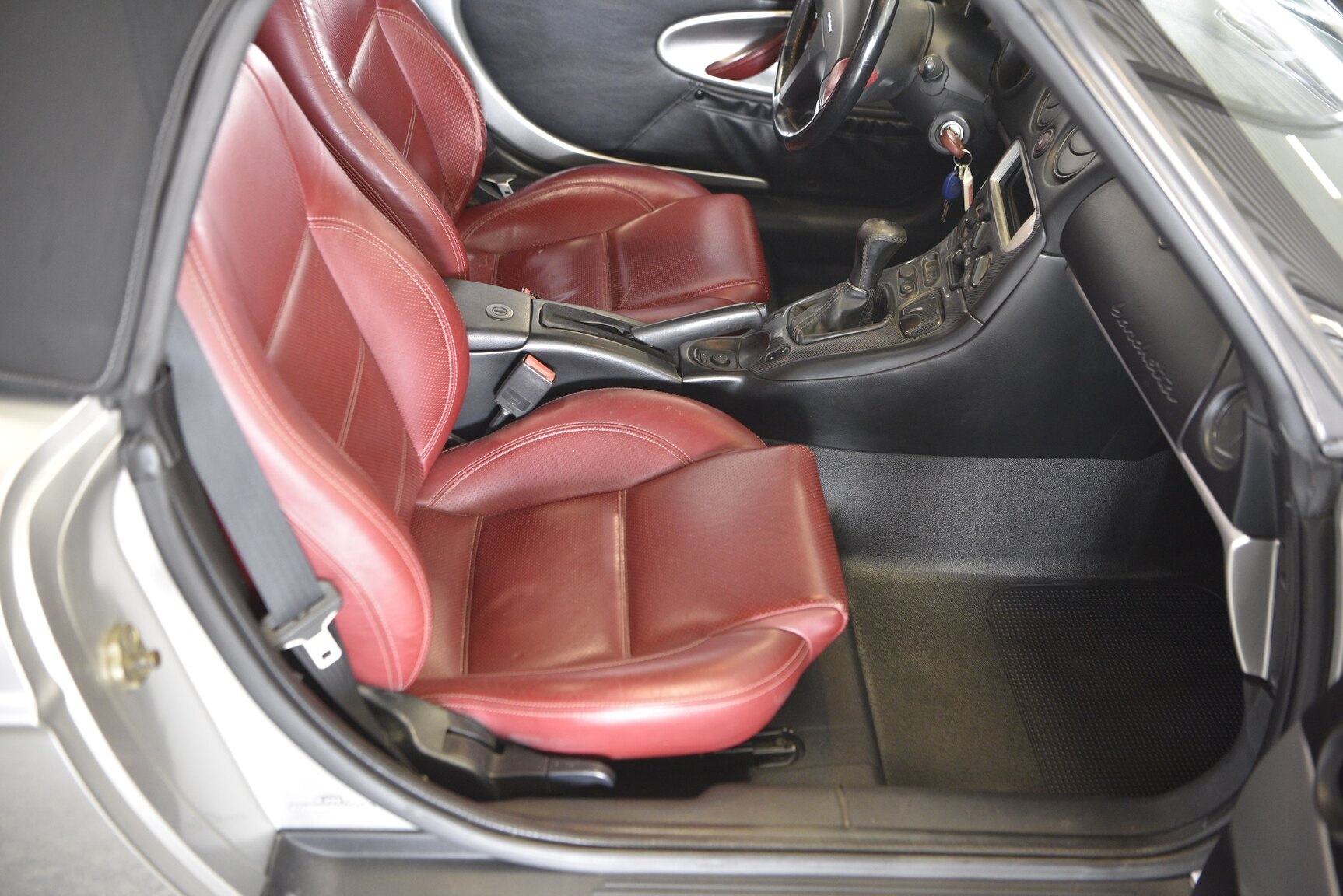 Interiörbild 1997 Fiat Barchetta 1.8 (1)