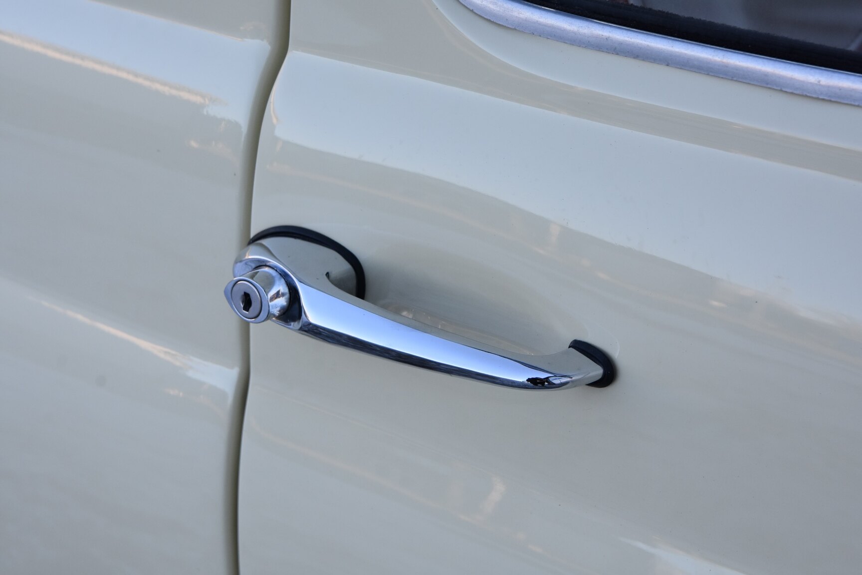 Exteriörbild på 1968 Fiat 500