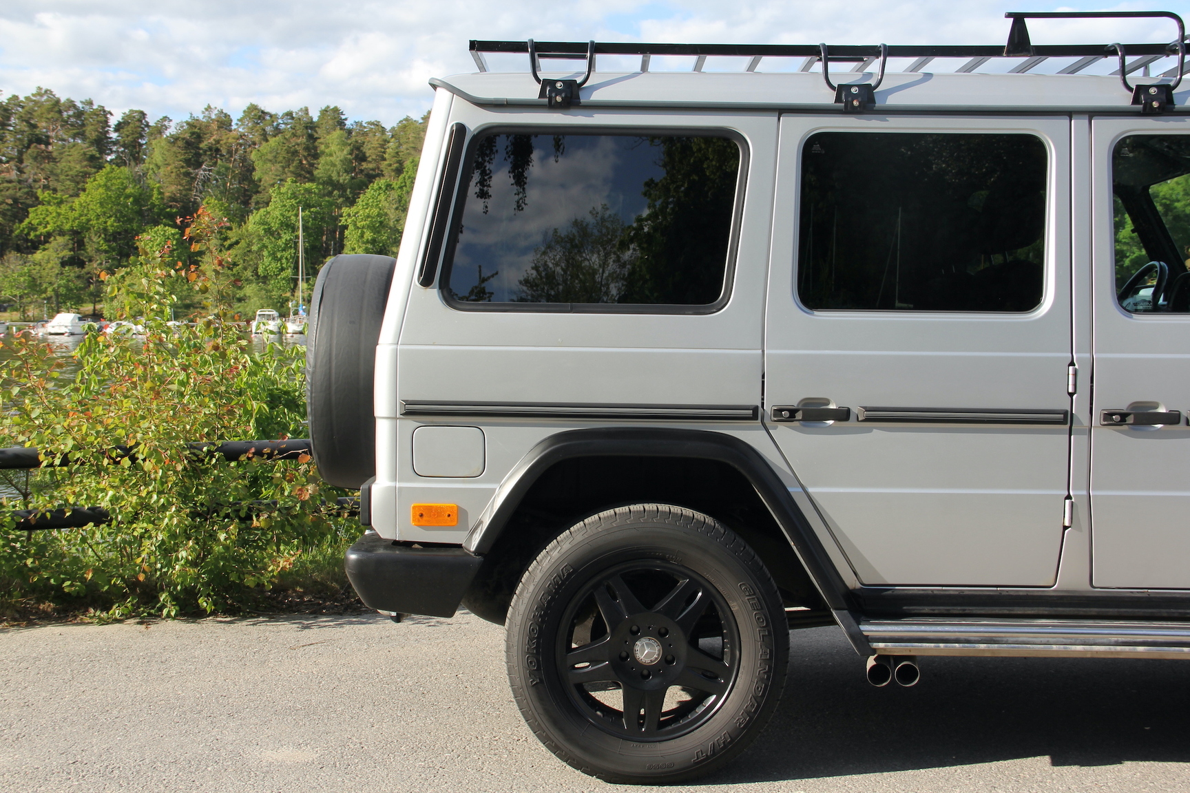 Aussenfoto 2002 Mercedes-Benz G 500