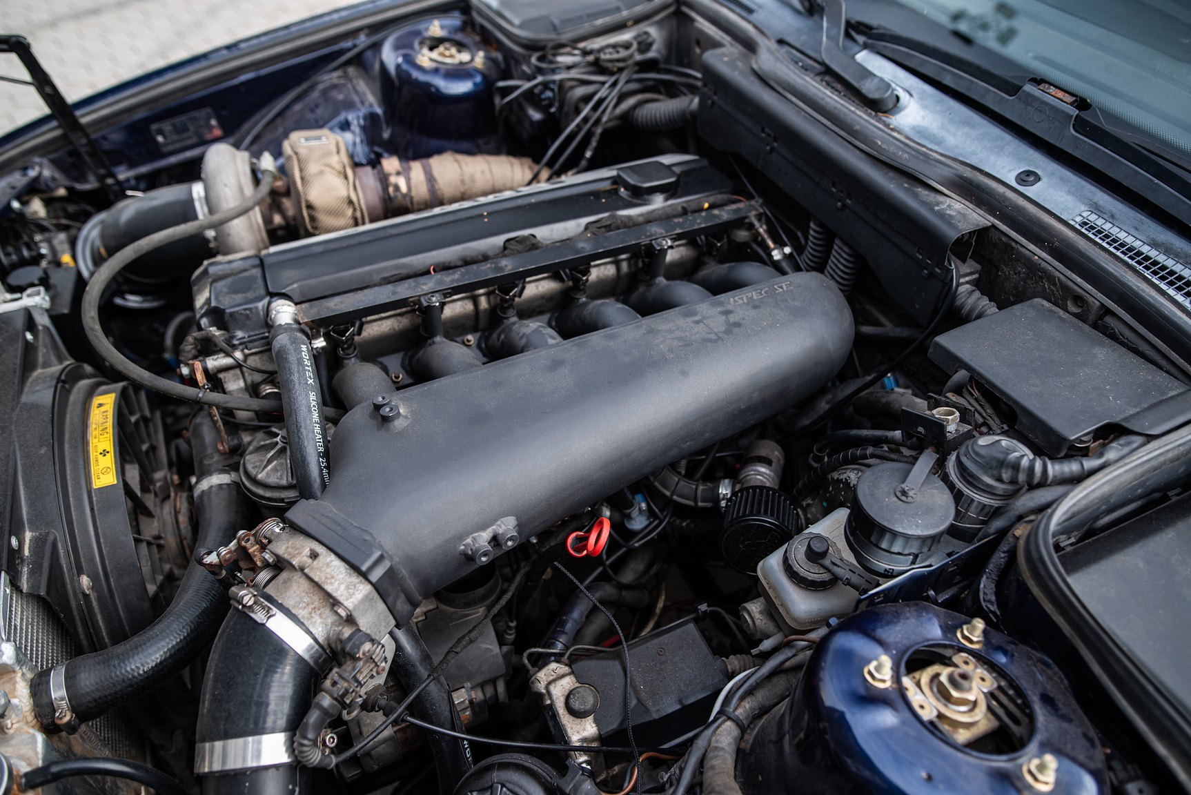 1992 BMW 525i Touring Outlaw, Mekanik