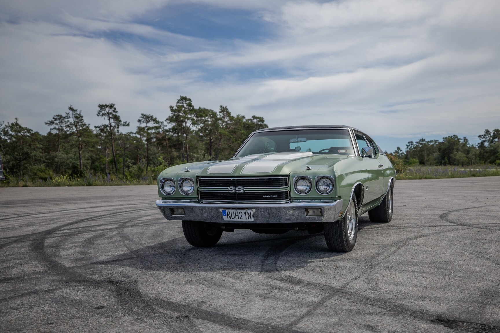 Exterior image of 1970 Chevrolet Chevelle SS