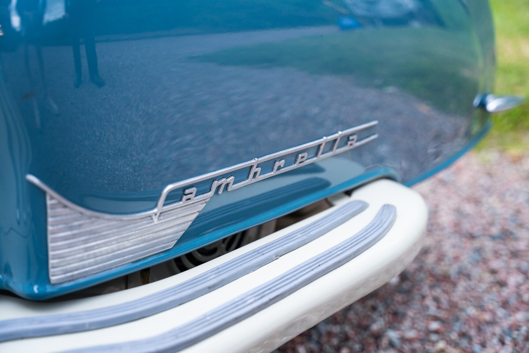 Exteriörbild på 1960 Lambretta Milano II