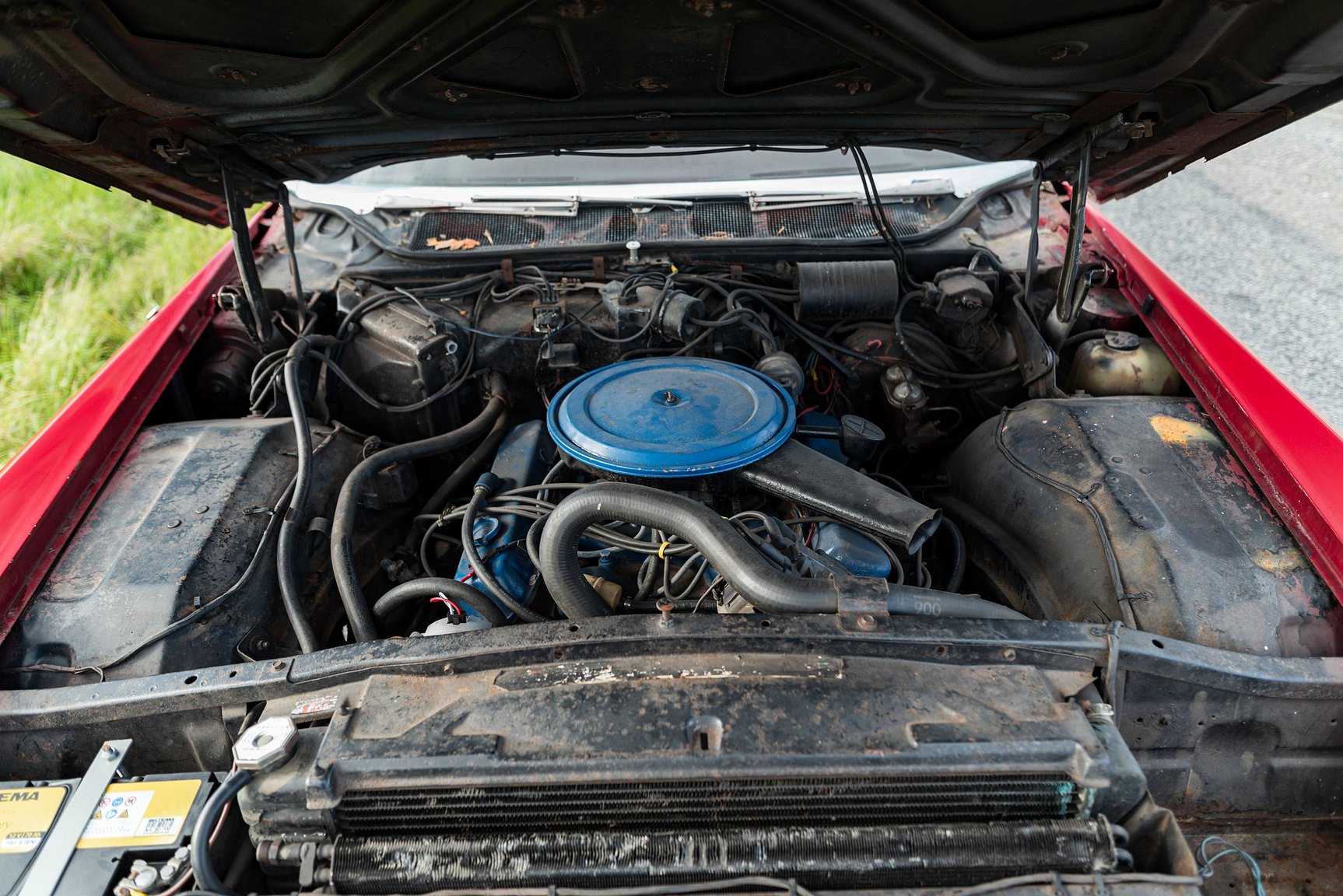 Image of 1968 Cadillac DeVille Convertible mechanics