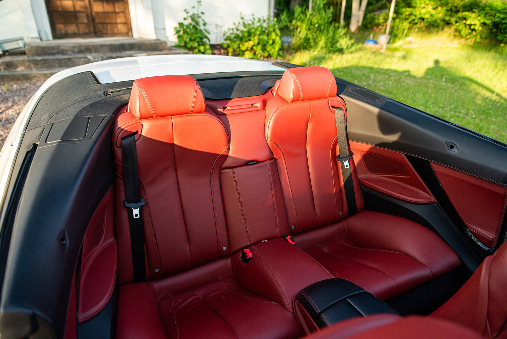 Interiörbild 2011 BMW 650i Cabriolet
