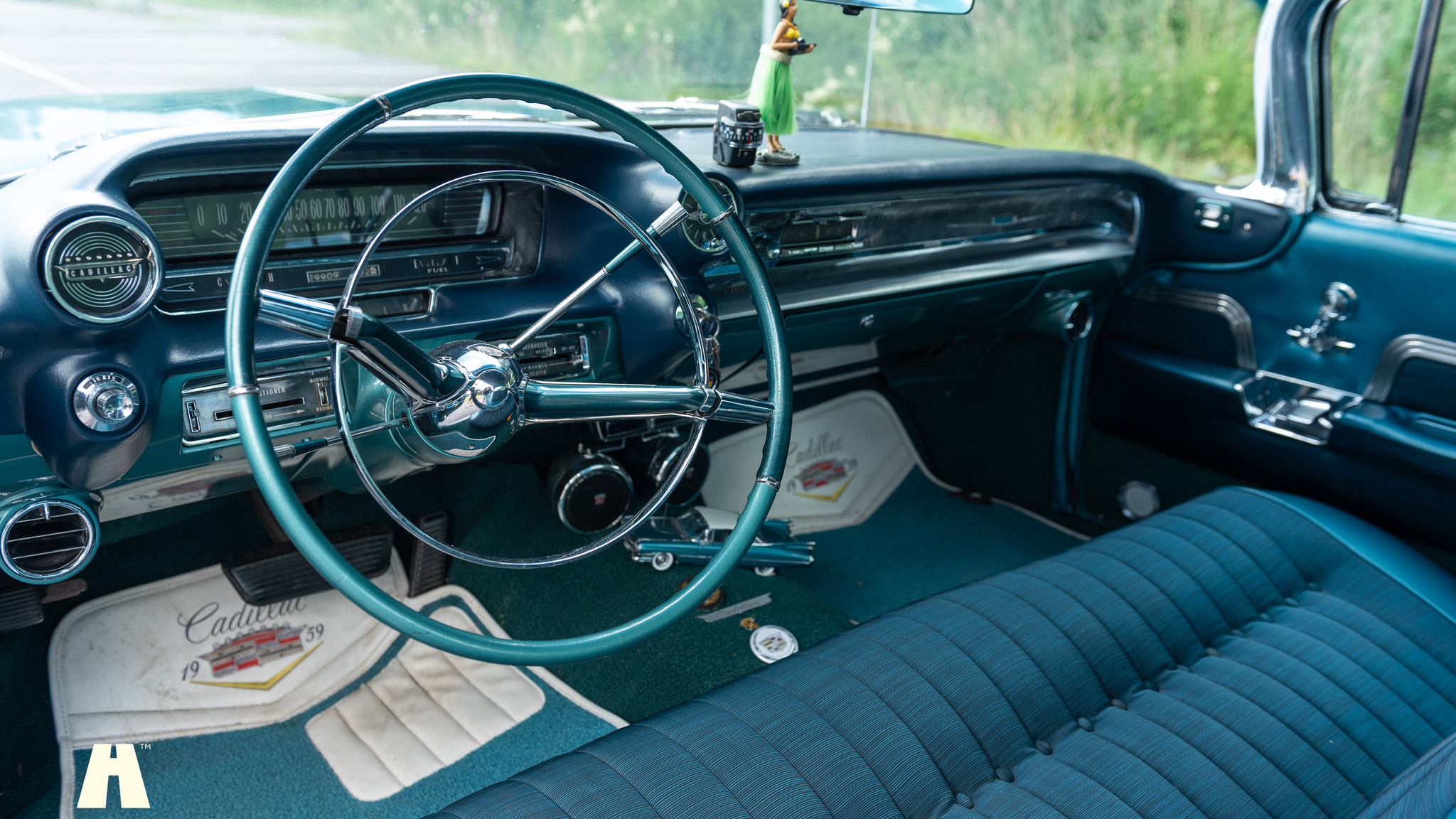 Innenraumfoto von 1959 Cadillac Coupé de Ville 6.4 V8