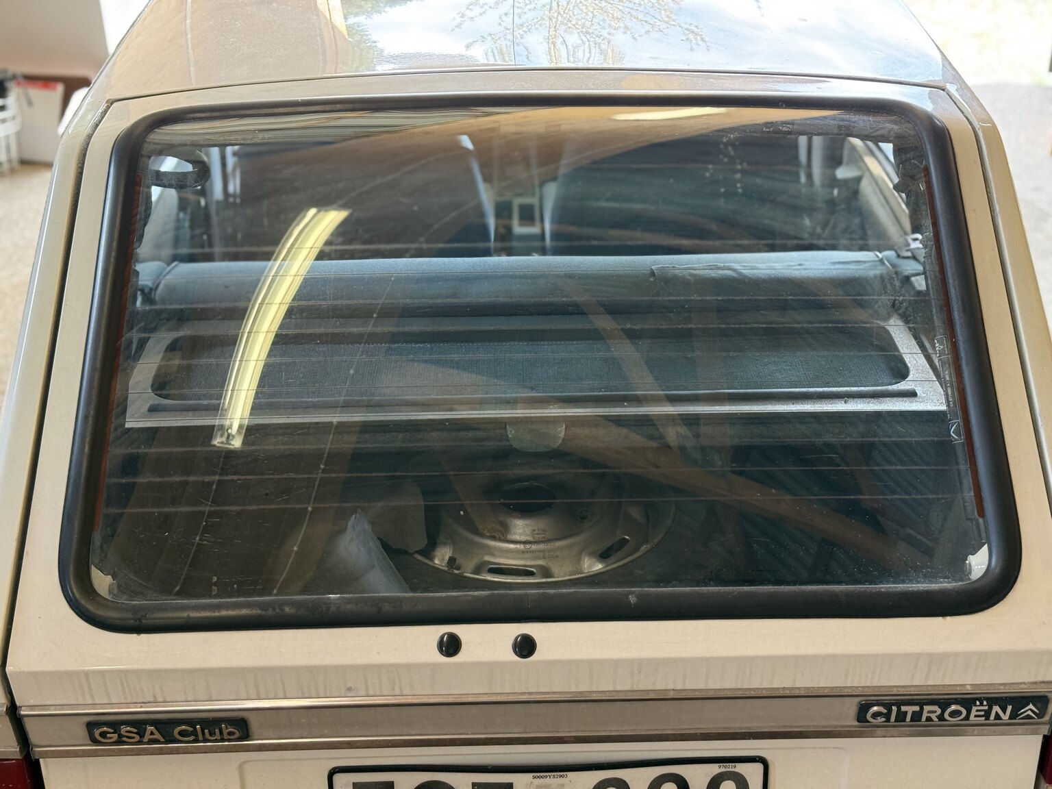 Exterior image of 1984 Citroën GSA Break