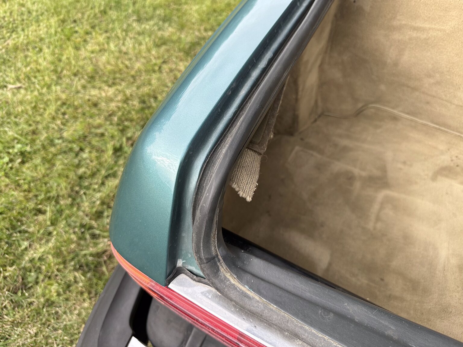 Interiörbild 1985 Mercedes-Benz 380 SL
