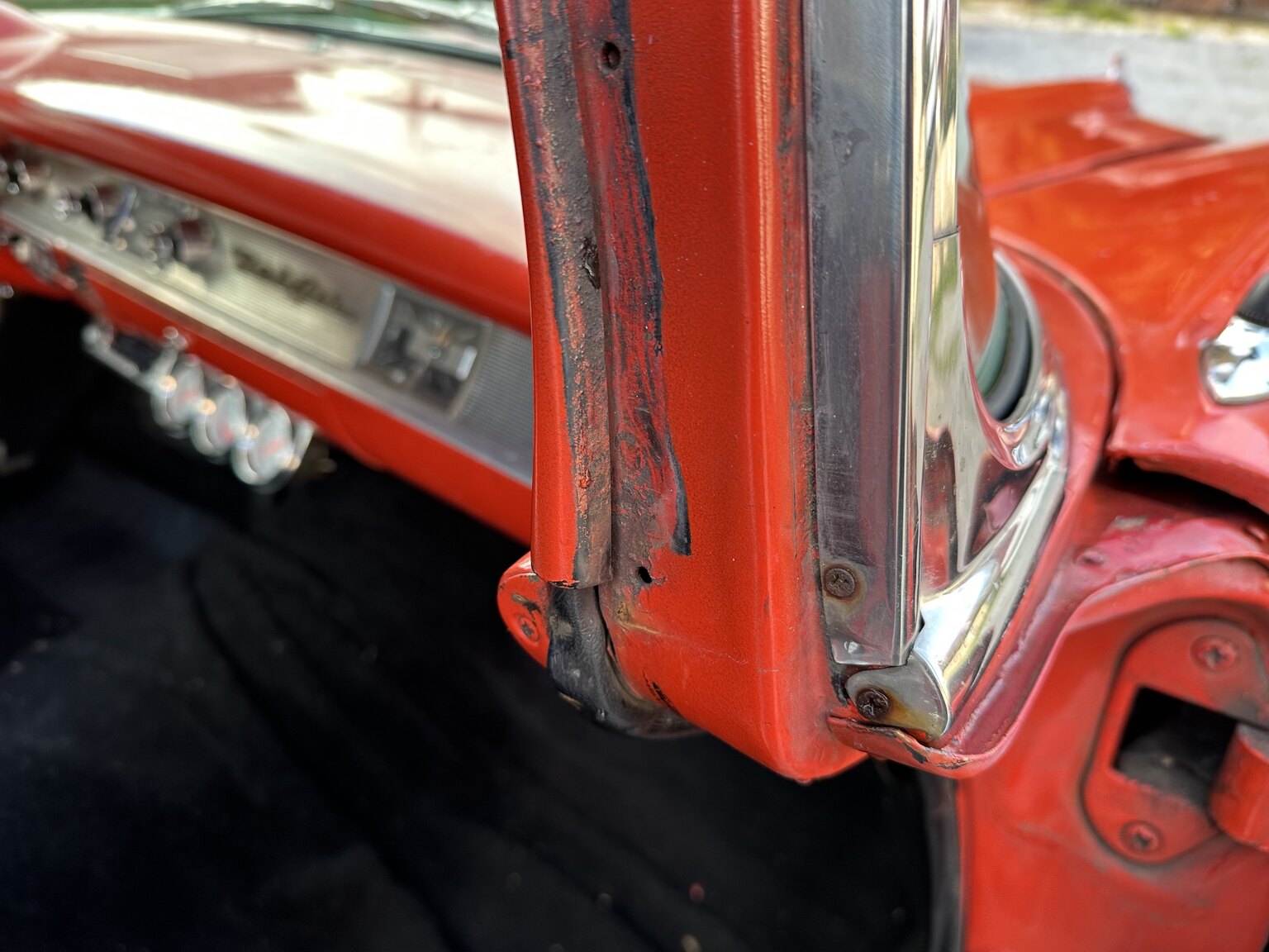 Innenraumfoto von 1957 Chevrolet Bel Air (65)