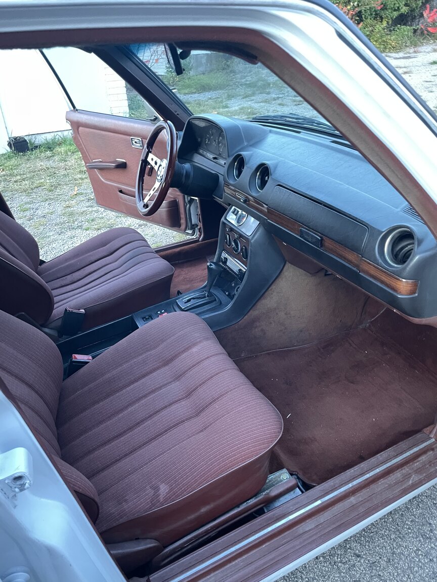 Interiörbild 1983 Mercedes-Benz 300 TDT