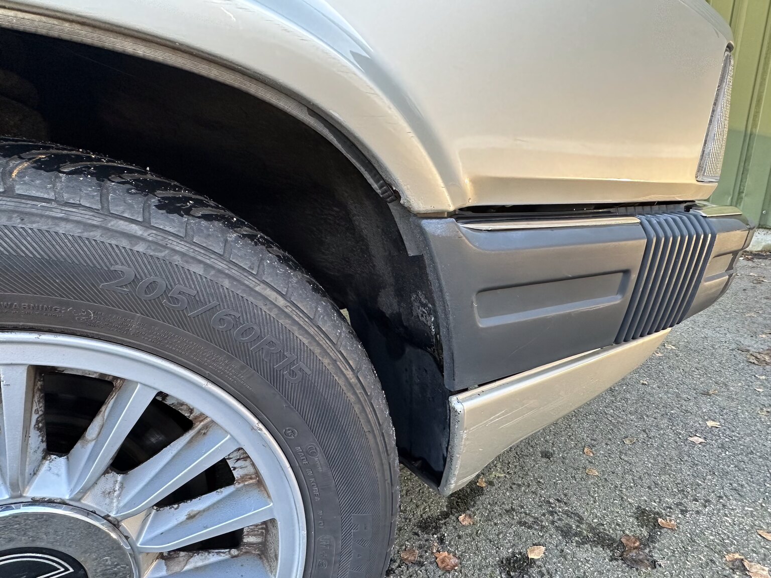 Aussenfoto 1987 Volvo 780 Bertone