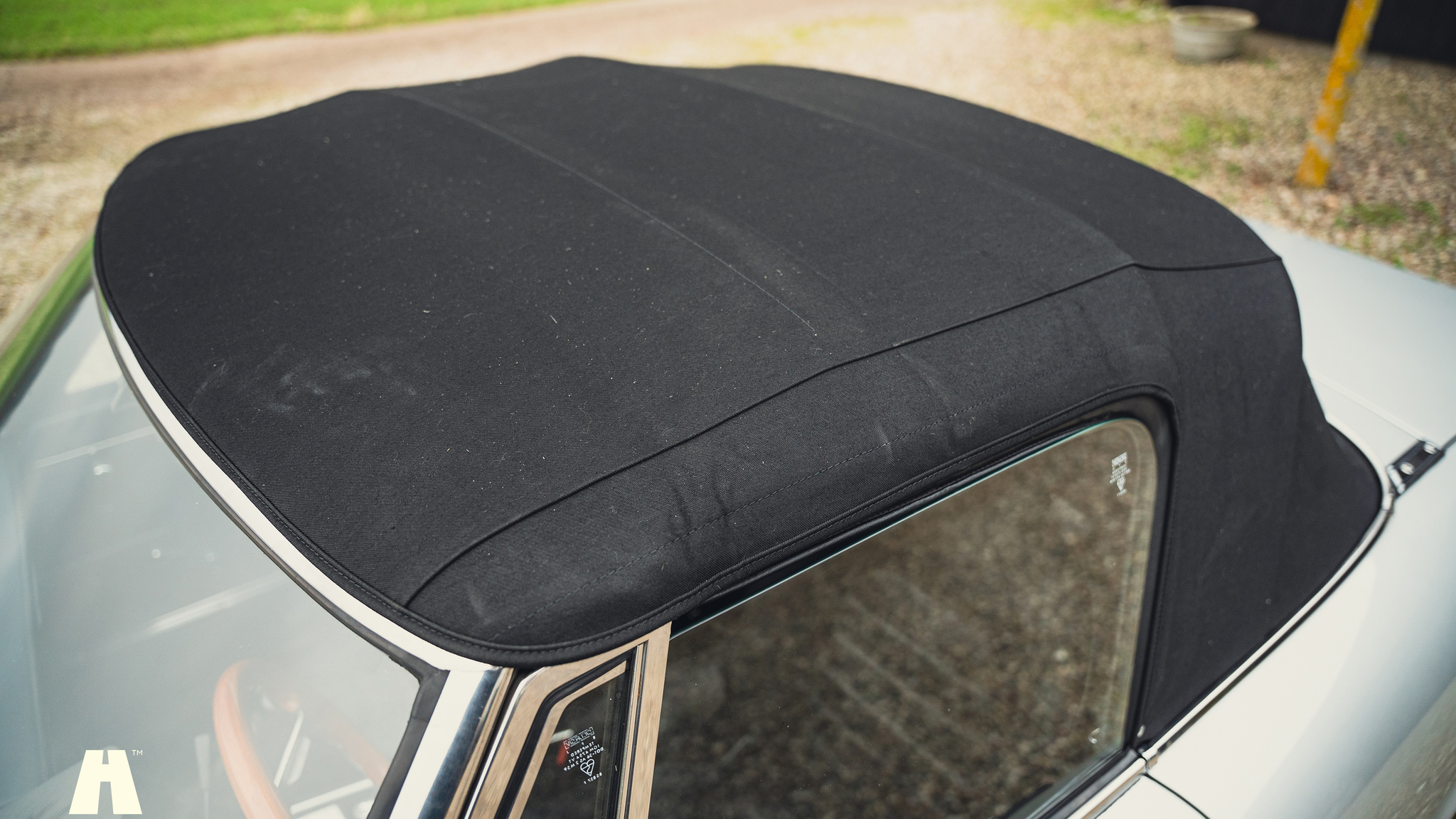 Exteriörbild på 1980 Alfa Romeo 2000 Spider