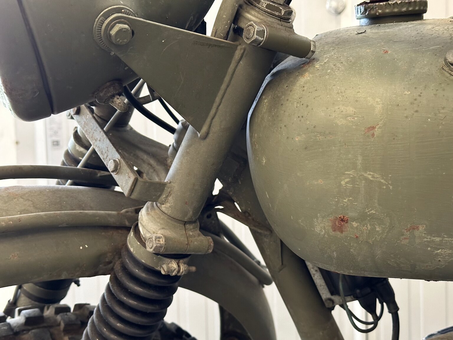 Aussenfoto 1968 Husqvarna 256A
