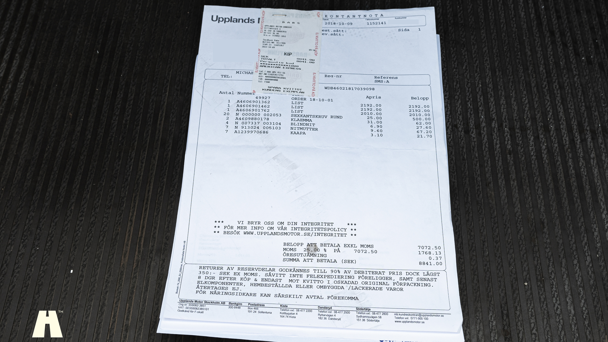 Documentation for 1985 Mercedes 230GE Cabrio