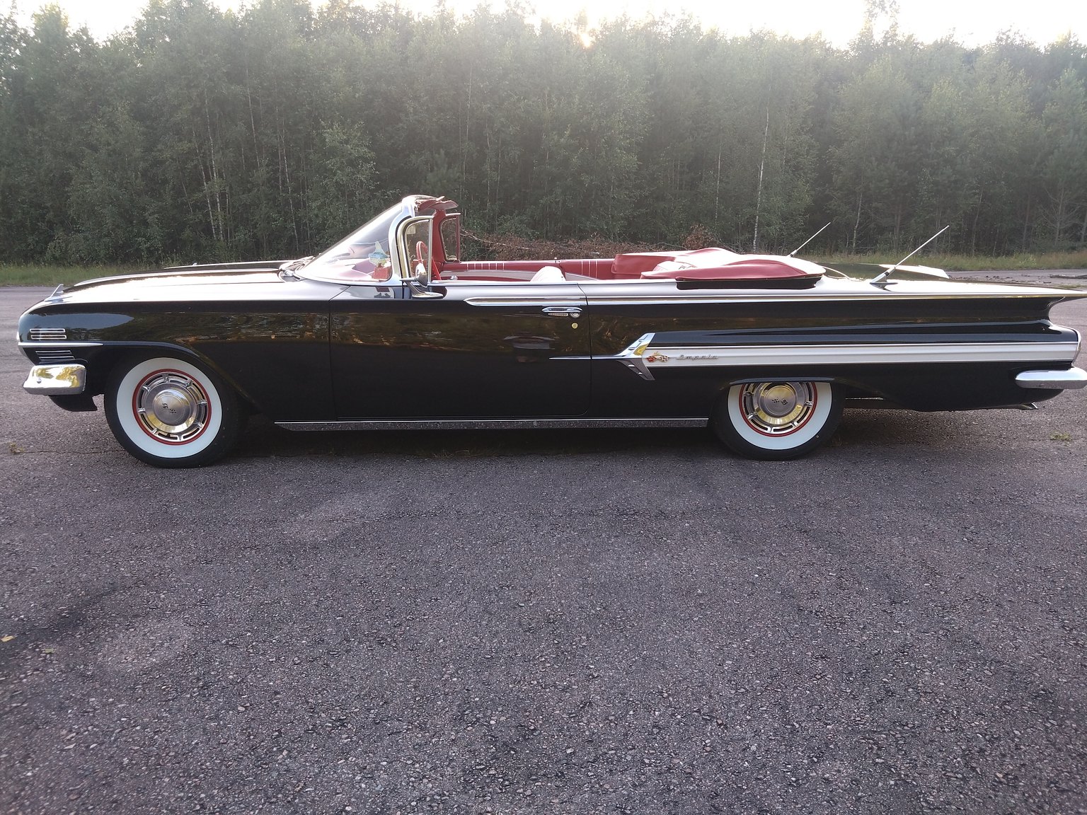 Aussenfoto 1960 Chevrolet Impala Cabriolet 5.7 V8 Powerglide